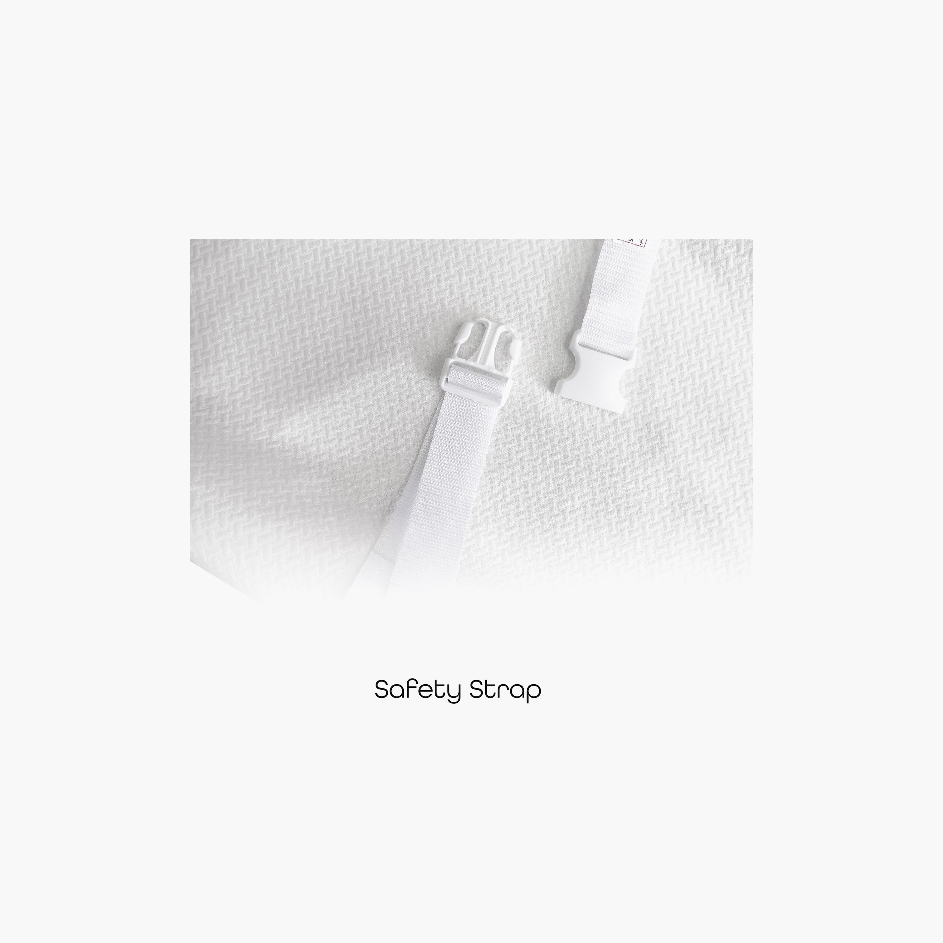 Moon Organic Cotton Changing Mat - White-baby-diapering-changingmats-image-3