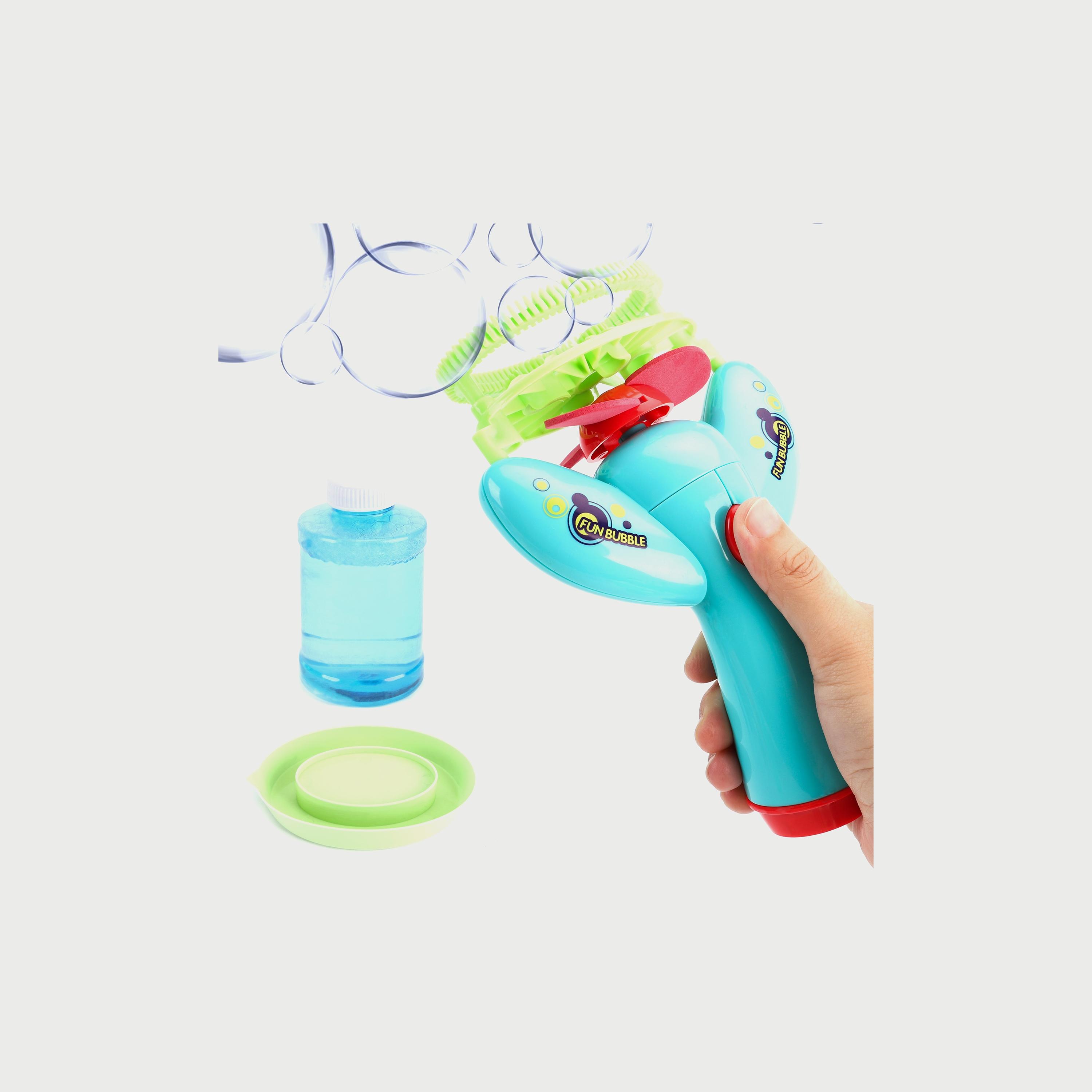Moon Bubble Burst With Tray, Blue-toys-outdoor-poolandbeach-waterandbubbleguns-image-1