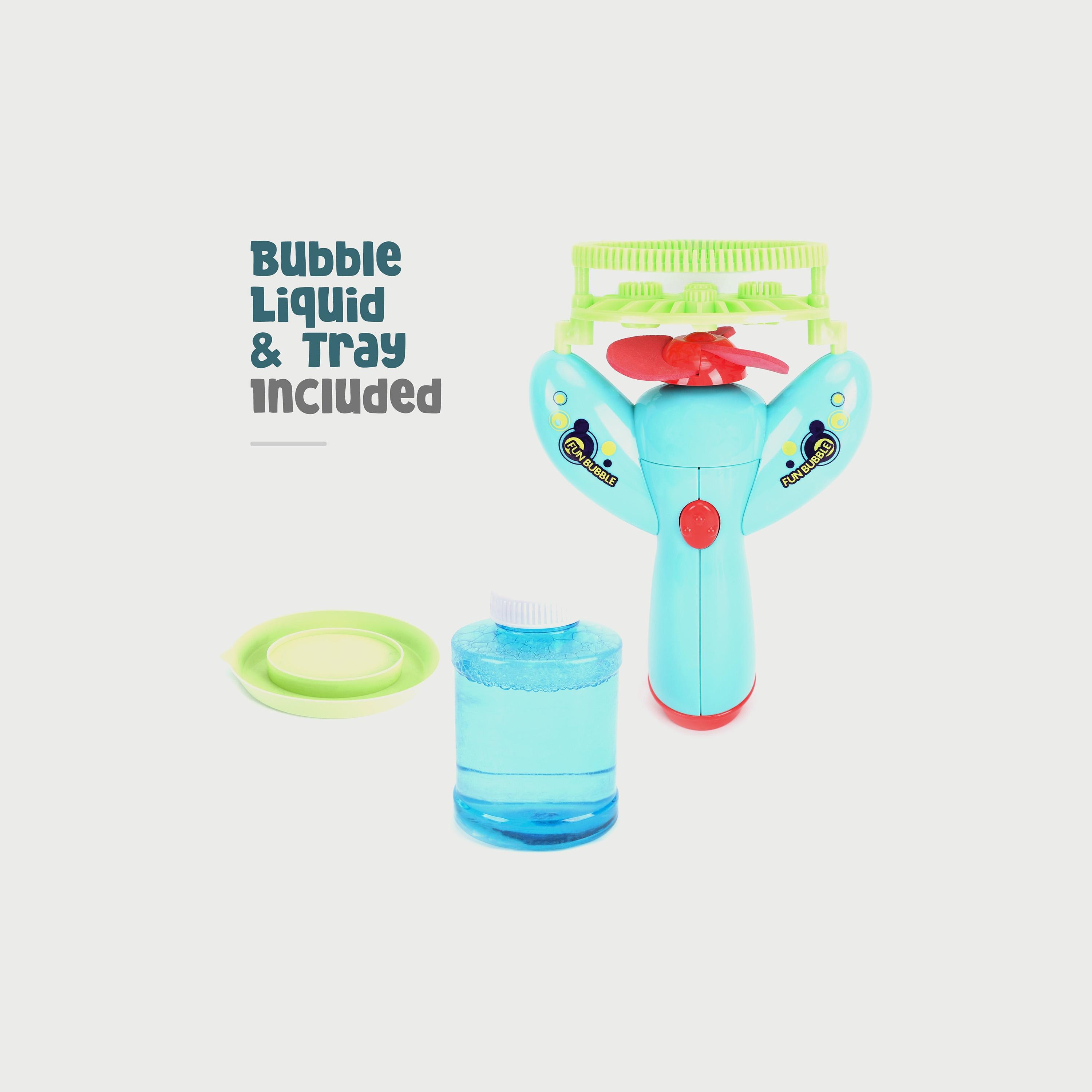 Moon Bubble Burst With Tray, Blue-toys-outdoor-poolandbeach-waterandbubbleguns-image-3