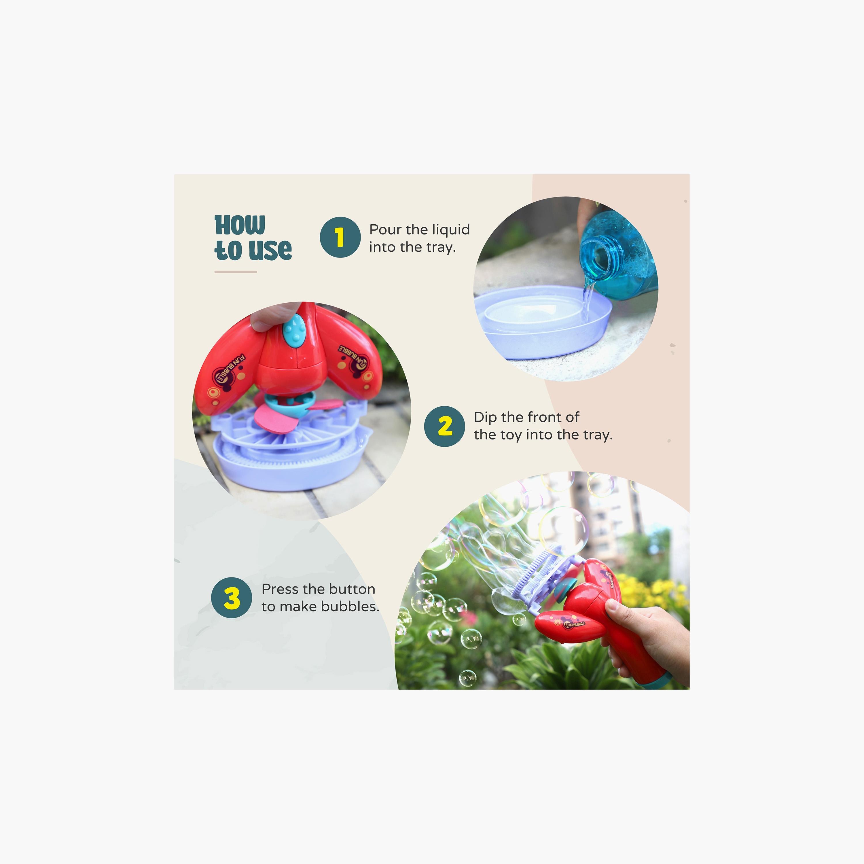 Moon Bubble Burst With Tray, Red
-toys-outdoor-poolandbeach-waterandbubbleguns-image-2