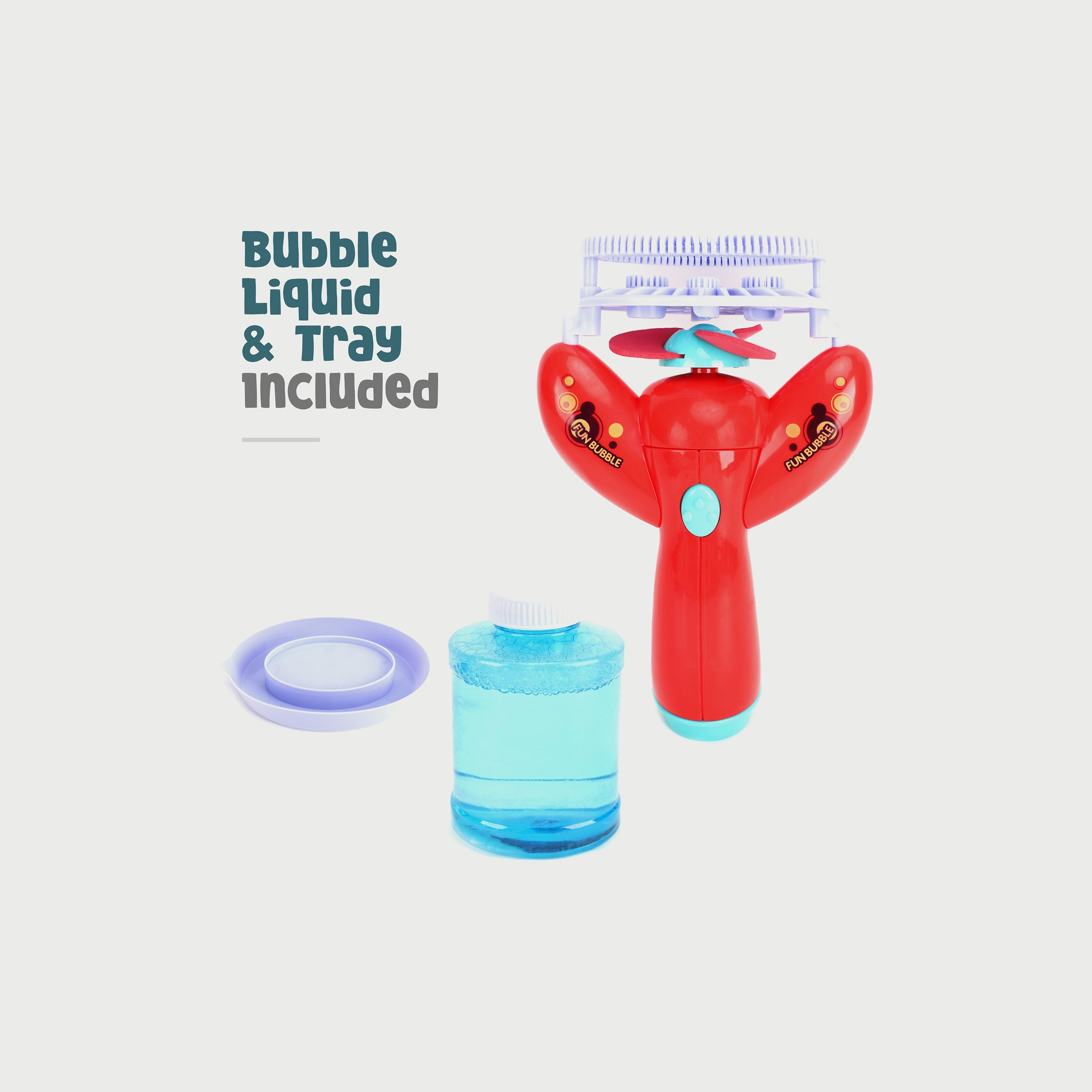 Moon Bubble Burst With Tray, Red
-toys-outdoor-poolandbeach-waterandbubbleguns-image-3