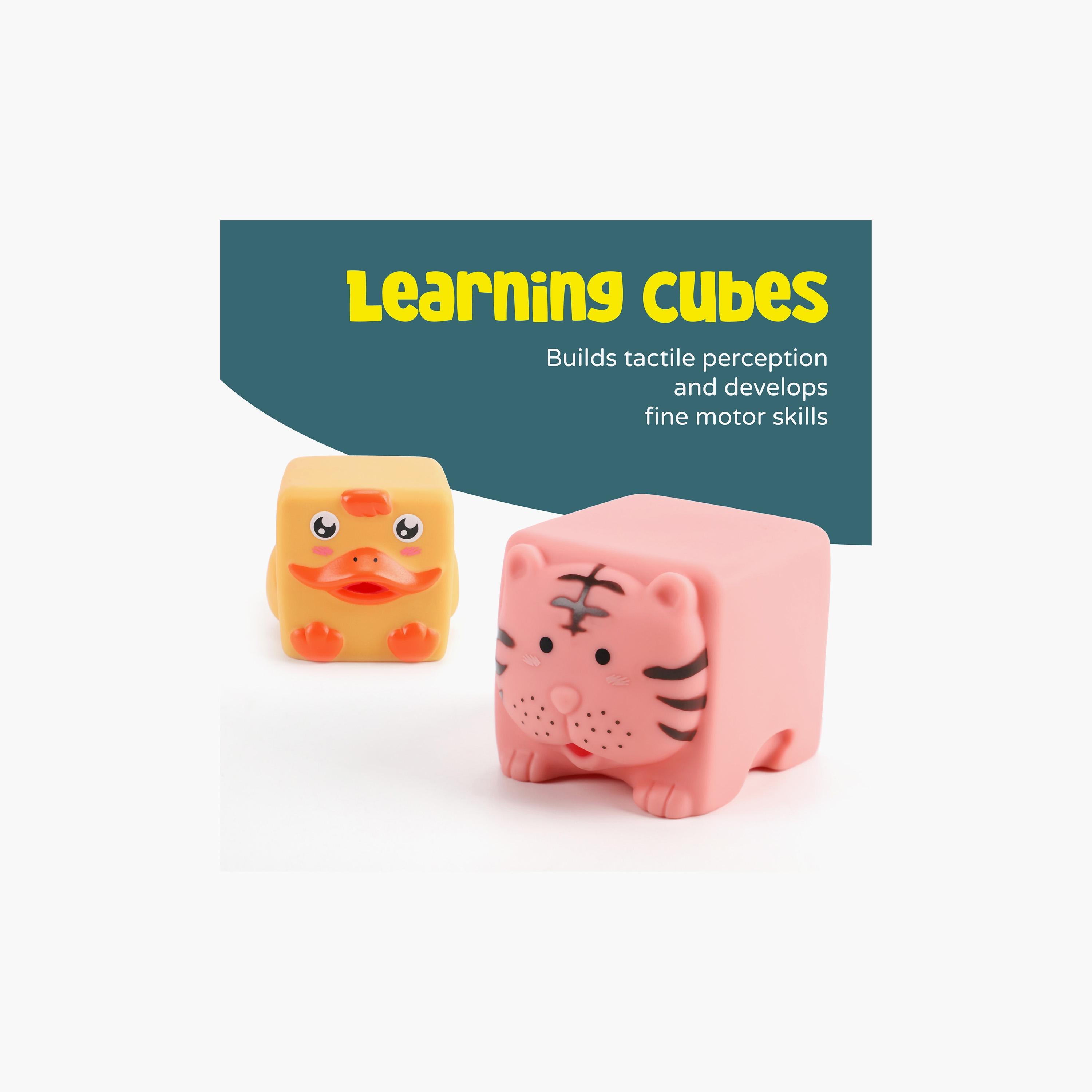 Moon Animal Building Blocks Stack Learning Toy-toys-buildingblocks-blocks-image-3