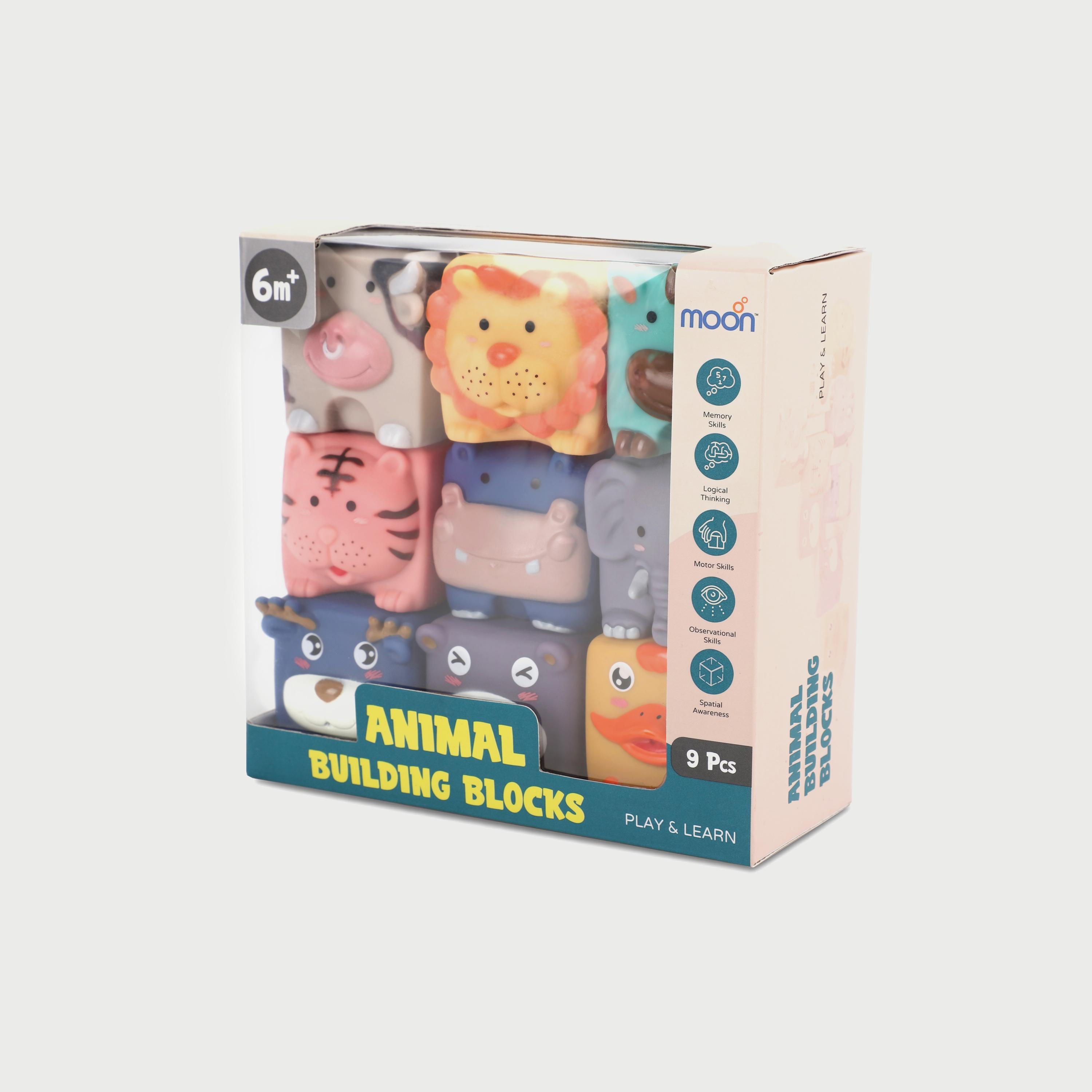 Moon Animal Building Blocks Stack Learning Toy-toys-buildingblocks-blocks-image-5