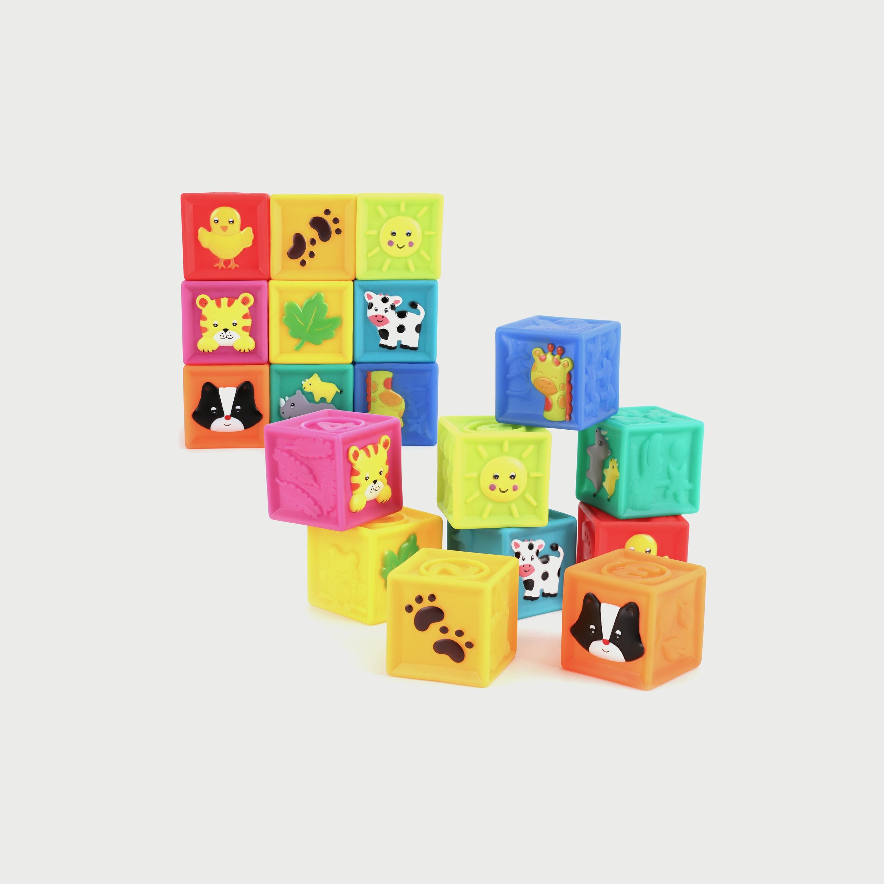Moon Baby Stacking Blocks Sensory Toys Set-toys-buildingblocks-blocks-image-1