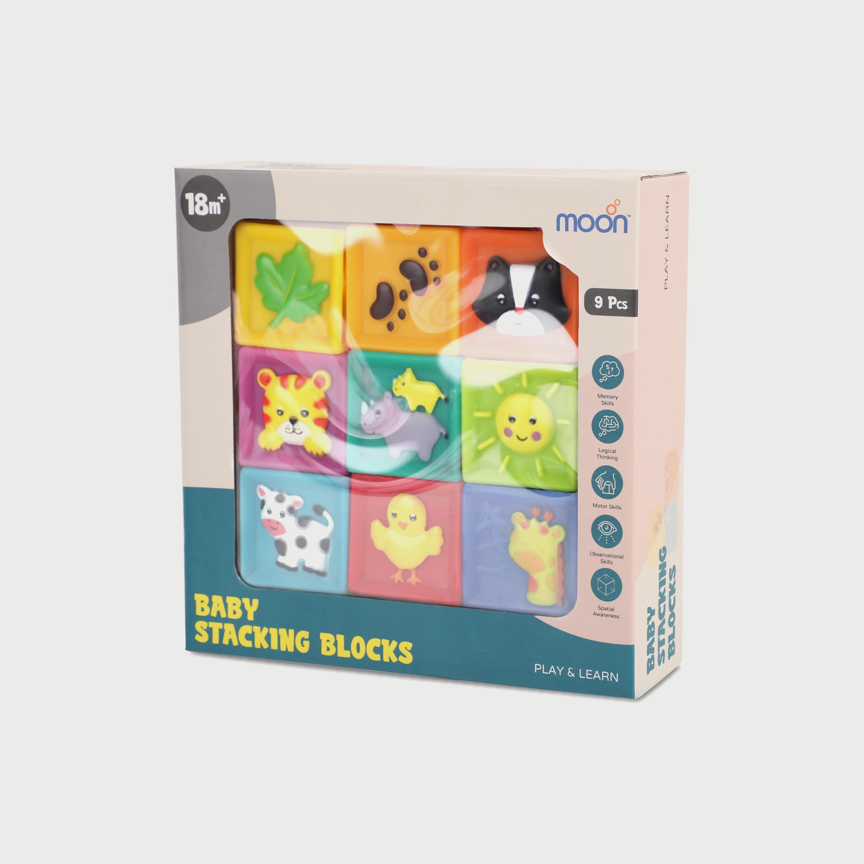 Moon Baby Stacking Blocks Sensory Toys Set-toys-buildingblocks-blocks-image-5