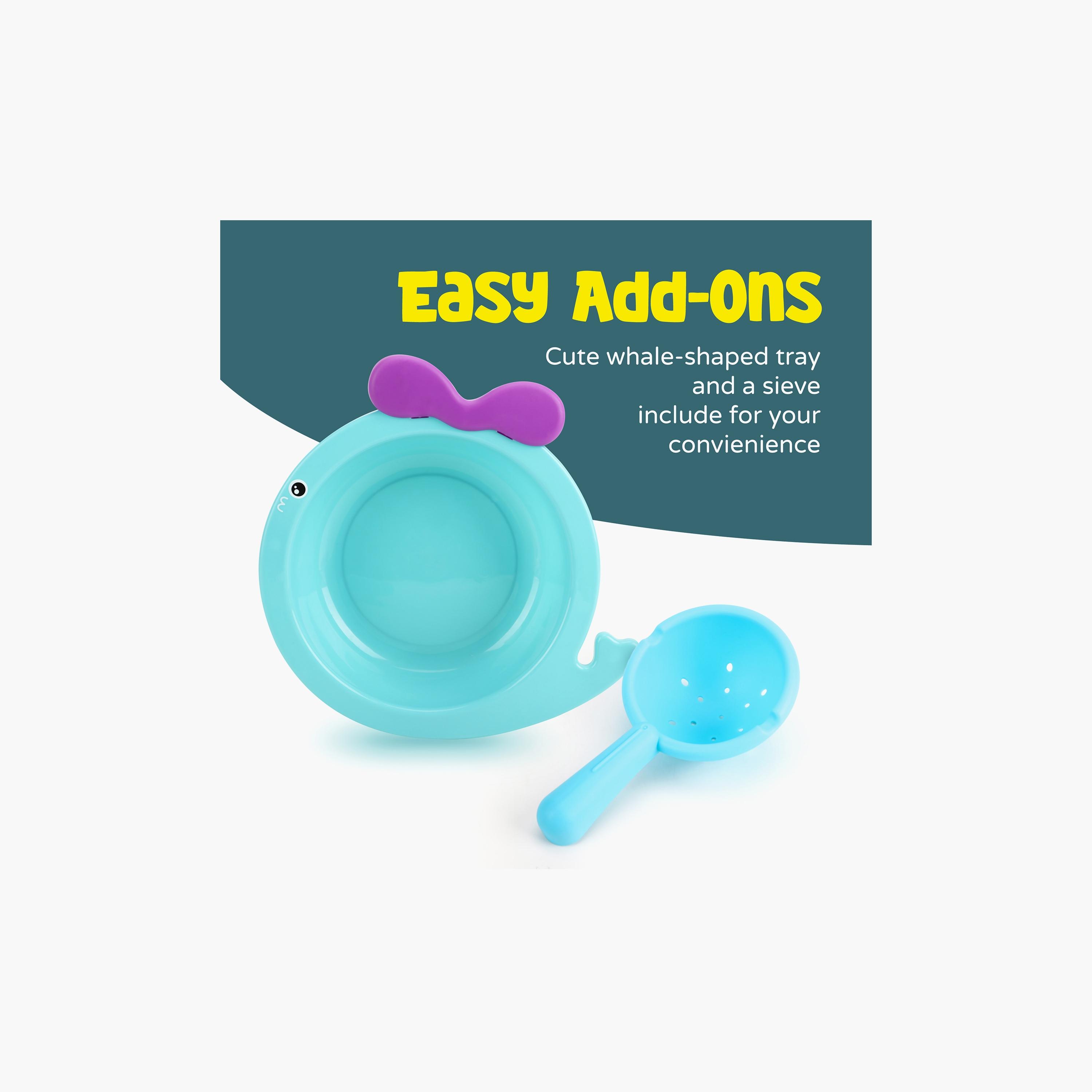 مجموعة عائلة البطة العائمة من موون -toys-babyandtoddlertoys-bathtoys-image-2