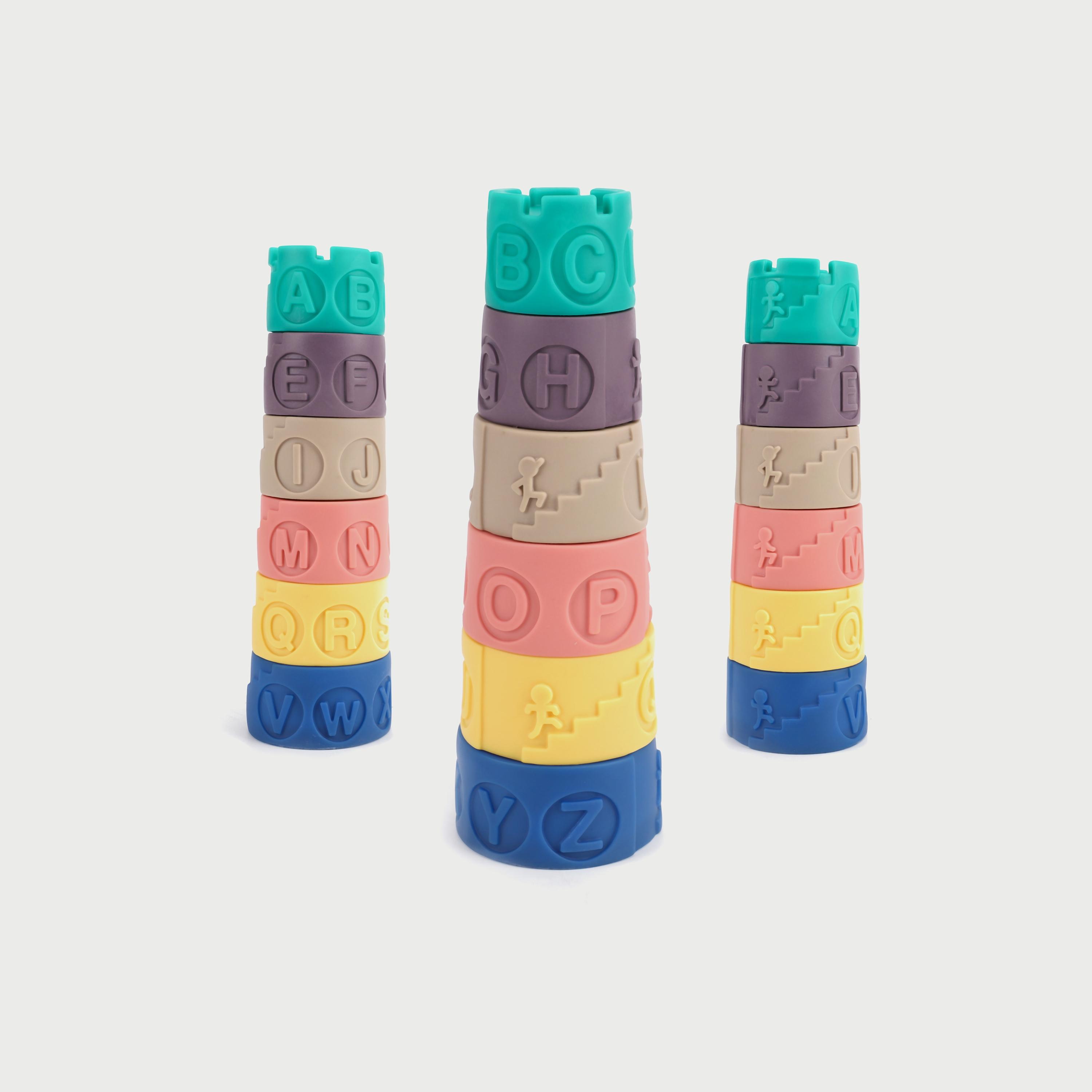 Moon Stacking Educational Toys-toys-babyandtoddlertoys-stackingandnestingtoys-image-1