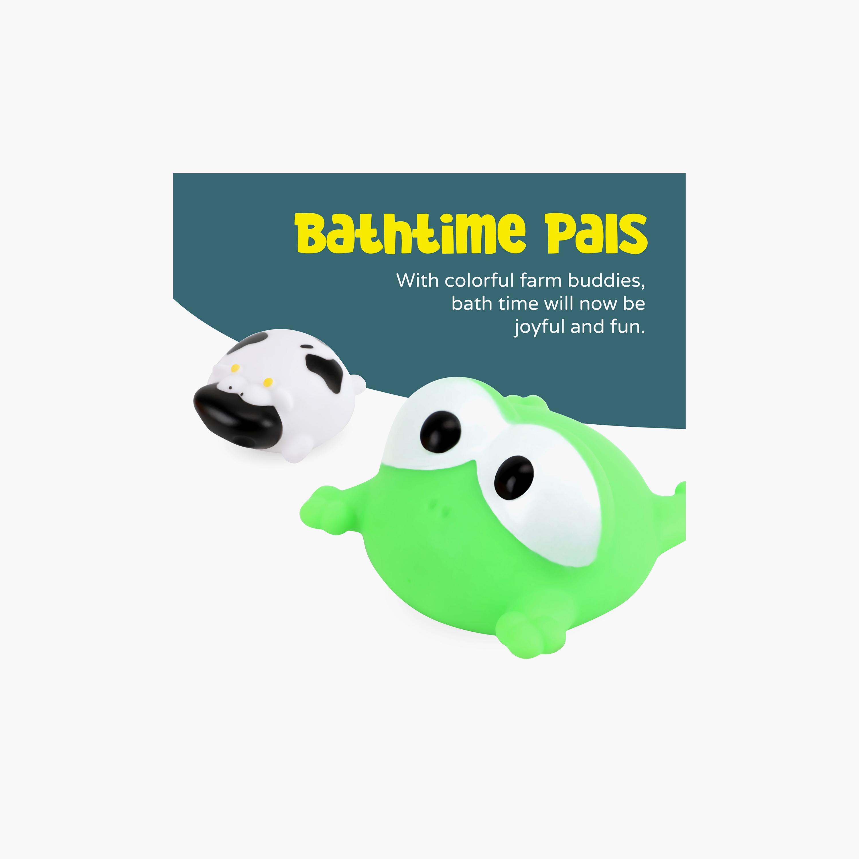 Moon Bath Farm Animals Toy Set-toys-playfigures-animals-image-2