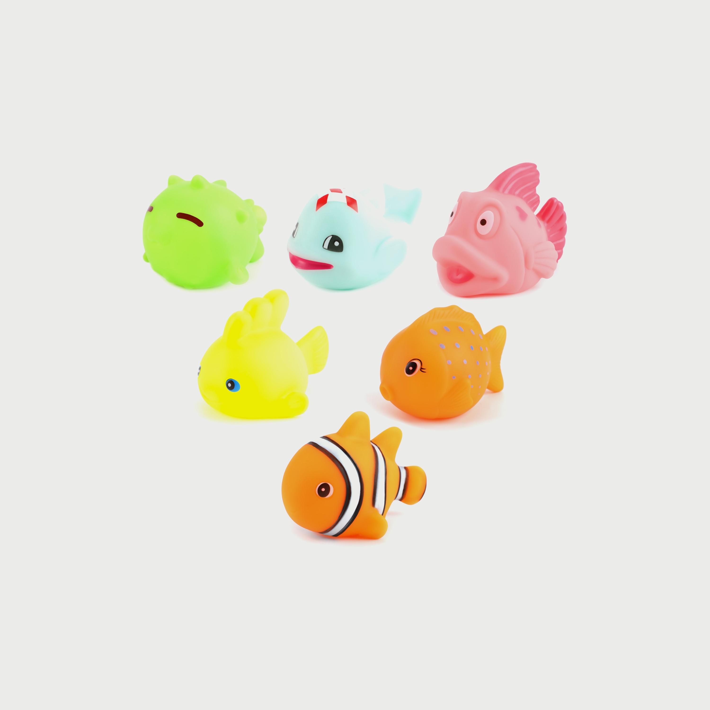 Moon 6-Piece Baby Sea Life Toys-toys-playfigures-animals-image-1