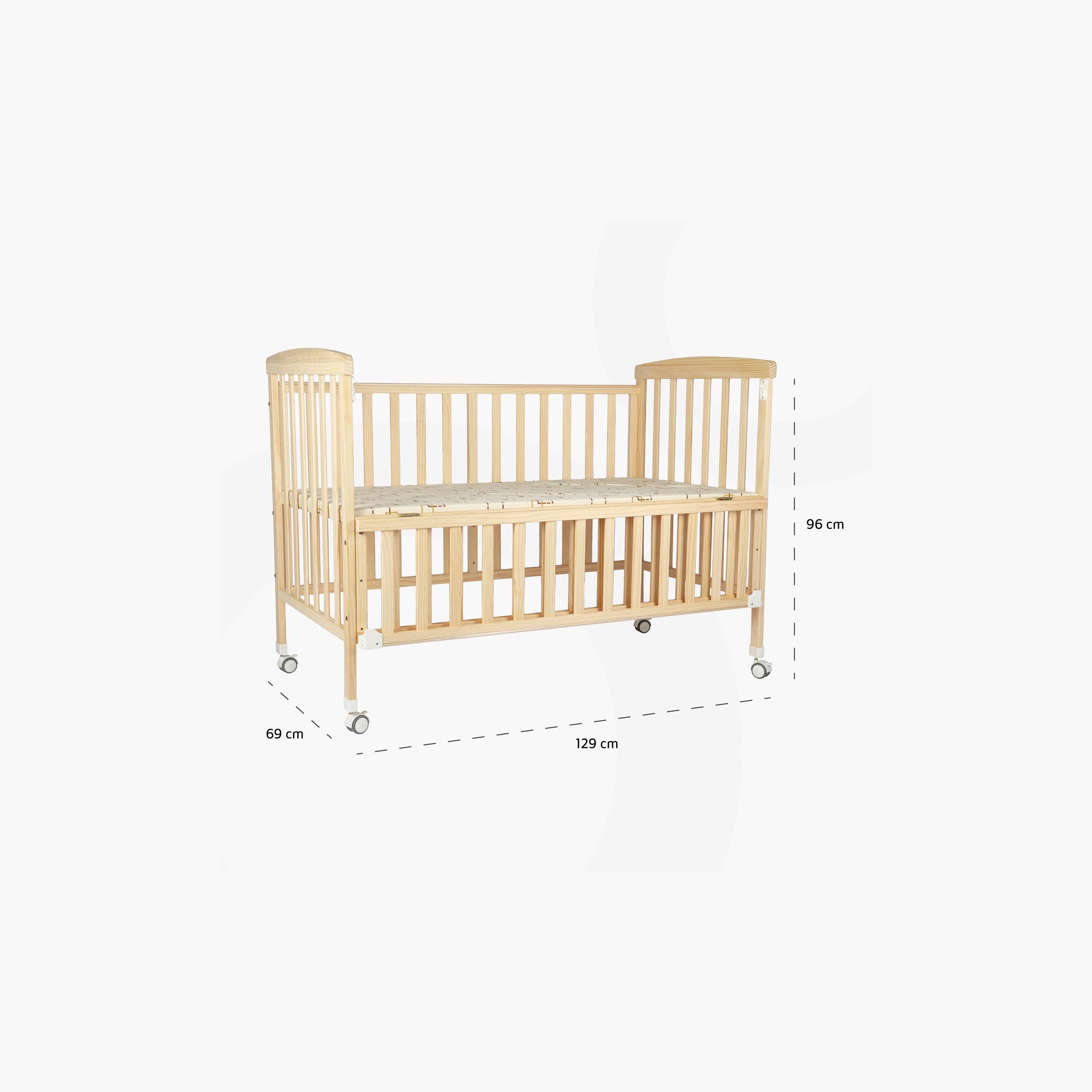 سرير أطفال خشبي محمول من موون، خشب طبيعي-baby-nursery-furniture-cribsandbeds-babycribs-image-1