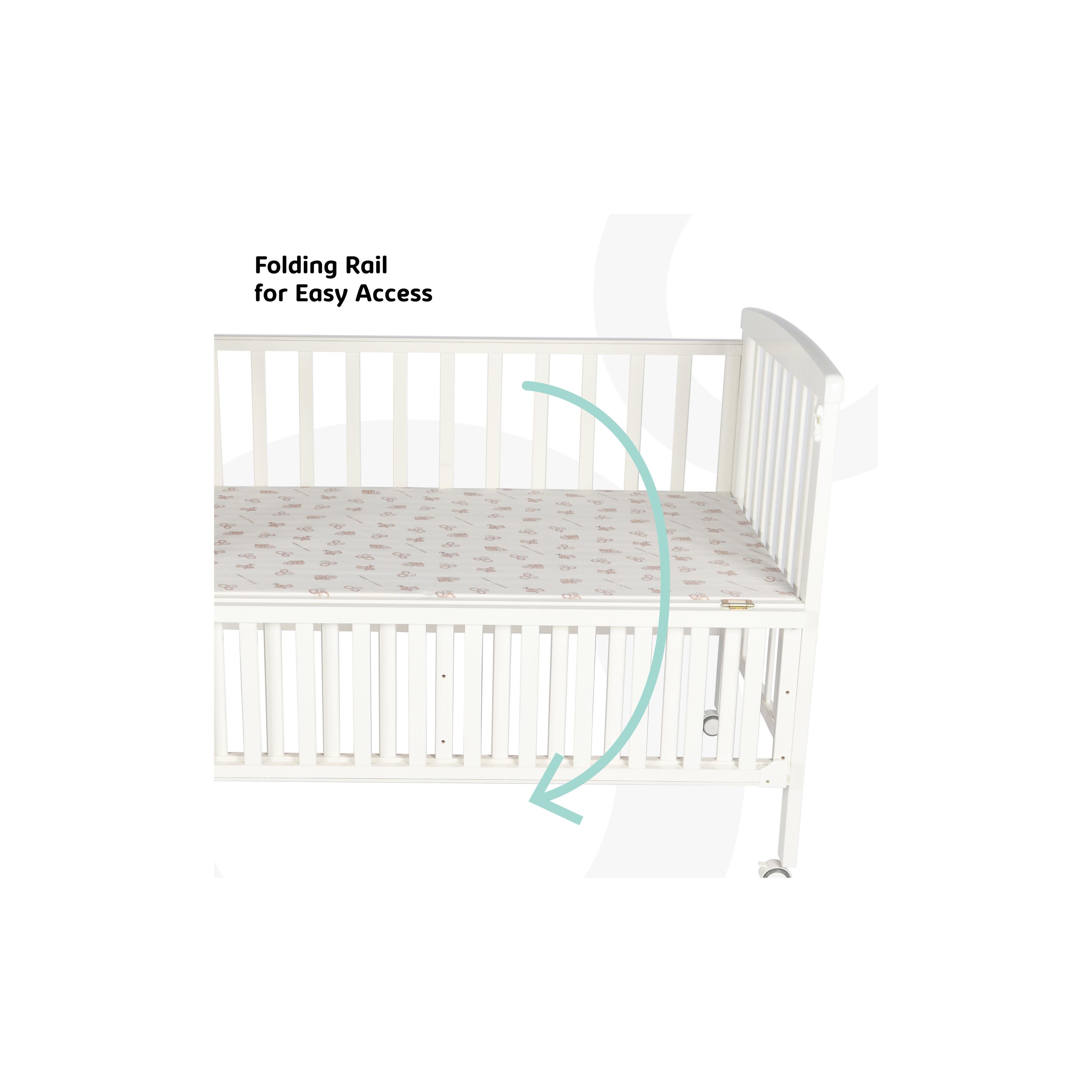 Moon Wooden Portable Crib, White-baby-nursery-furniture-cribsandbeds-bassinets-image-4