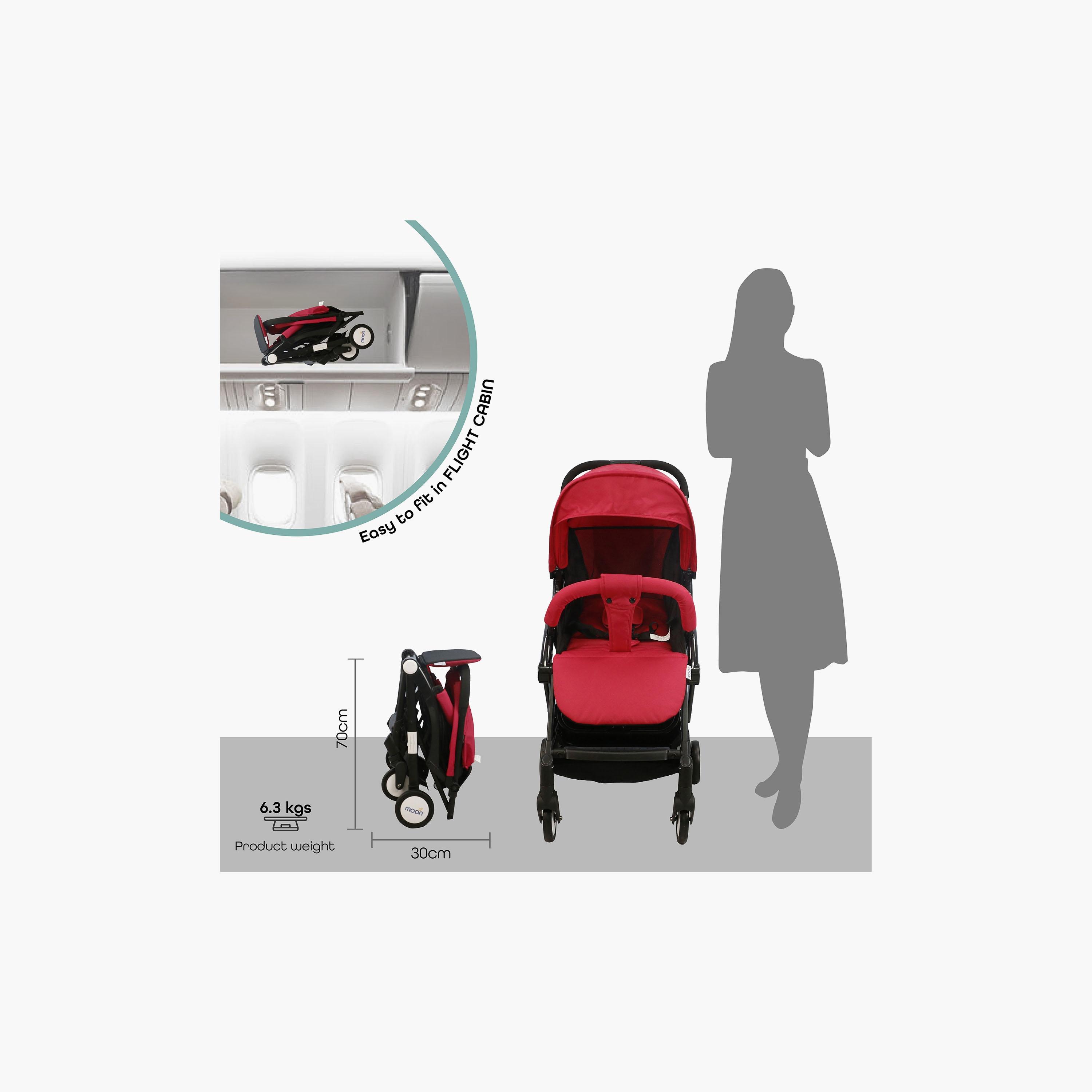 Moon Travel-Lite Stroller, Fire Red-baby-gear-strollersandprams-strollers-image-5