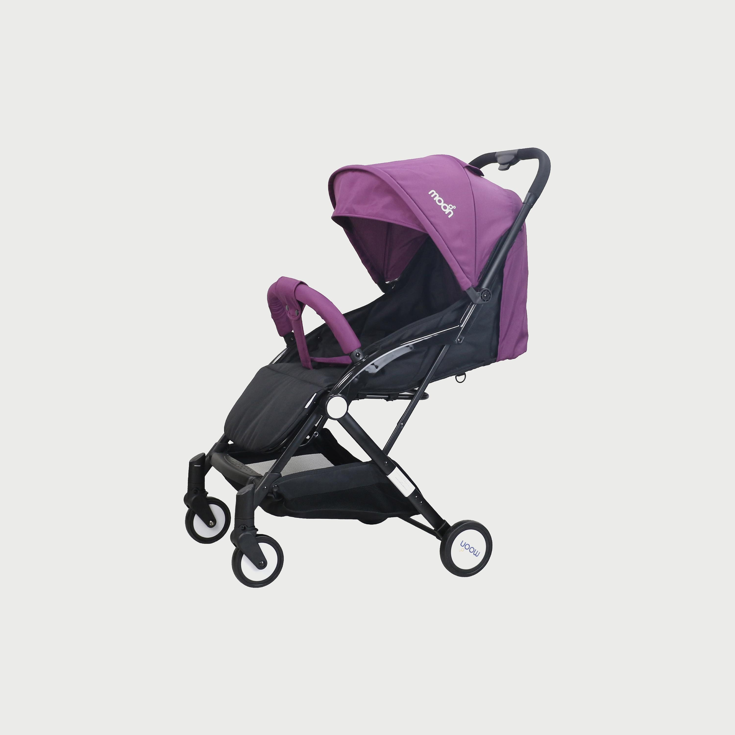 Moon Travel-Lite Stroller, Purple-baby-gear-strollersandprams-strollers-image-1