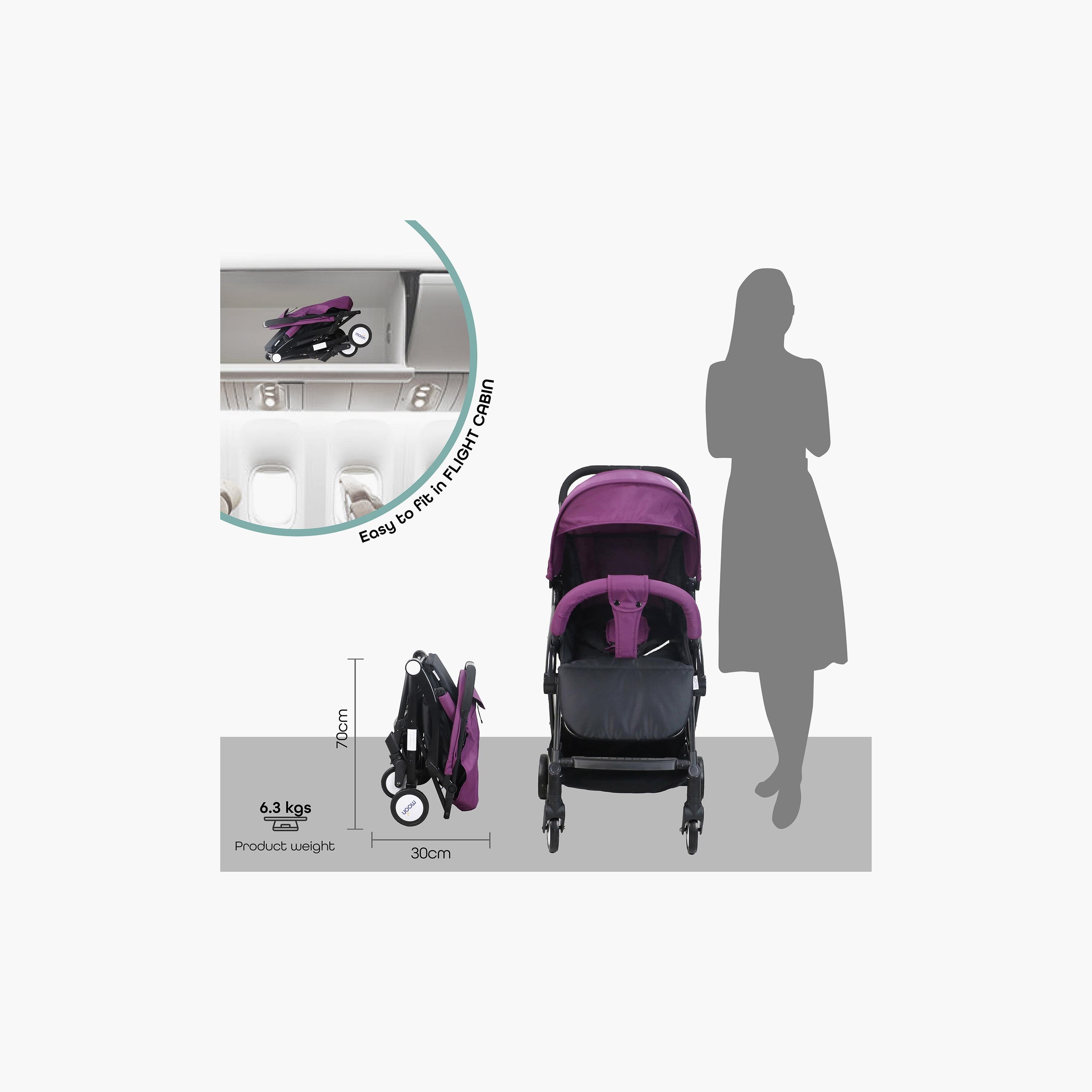Moon Travel-Lite Stroller, Purple-baby-gear-strollersandprams-strollers-image-5