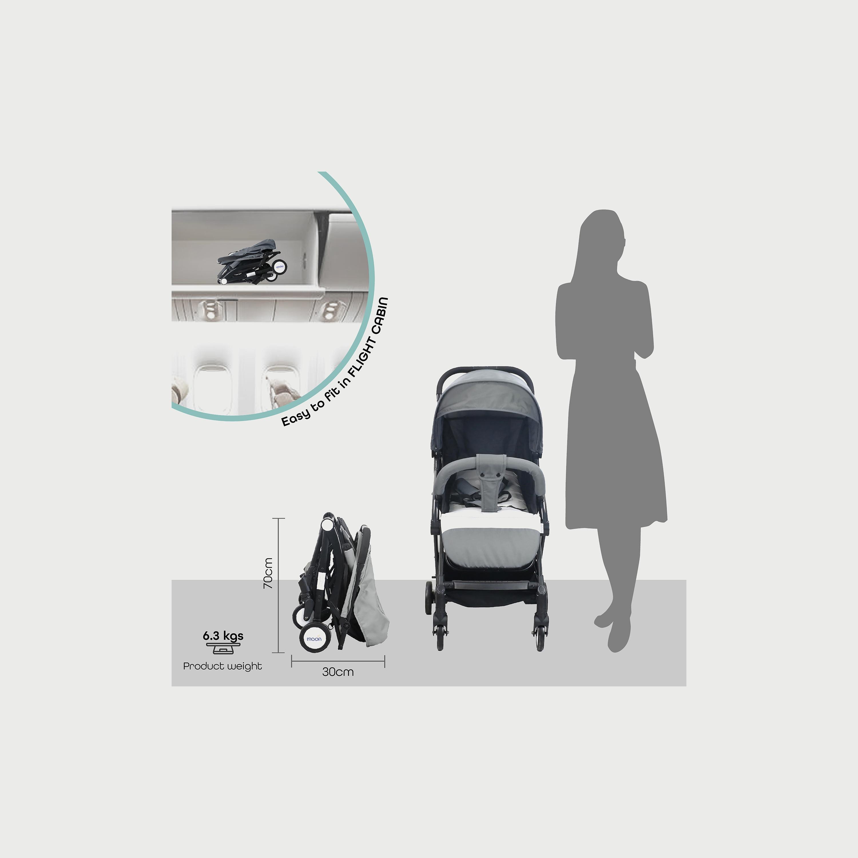 Moon Travel-Lite Stroller, Cool Grey-baby-gear-strollersandprams-strollers-image-5