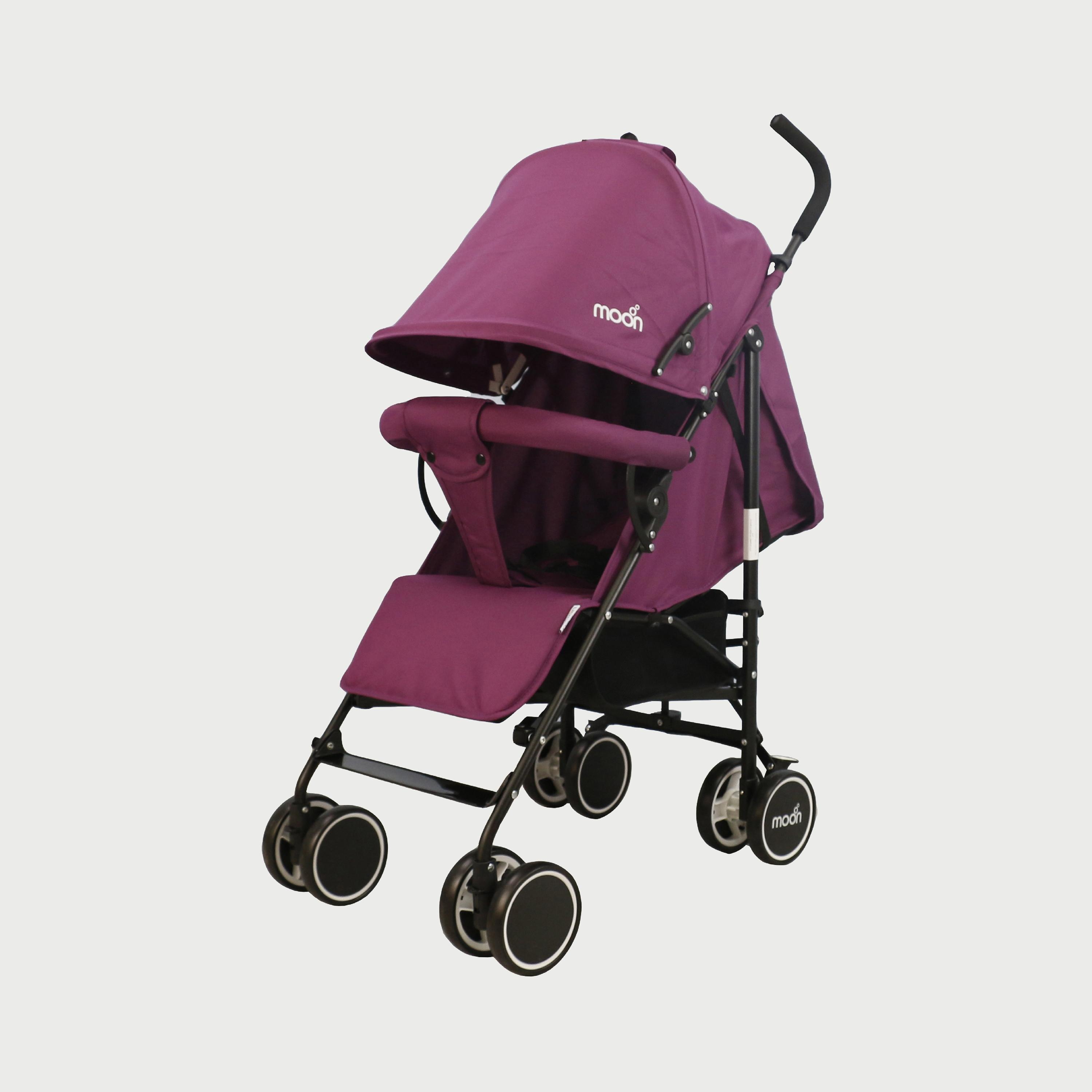 Moon Neo Plus Light Weight Travel Stroller, Purple-baby-gear-strollersandprams-strollers-image-1