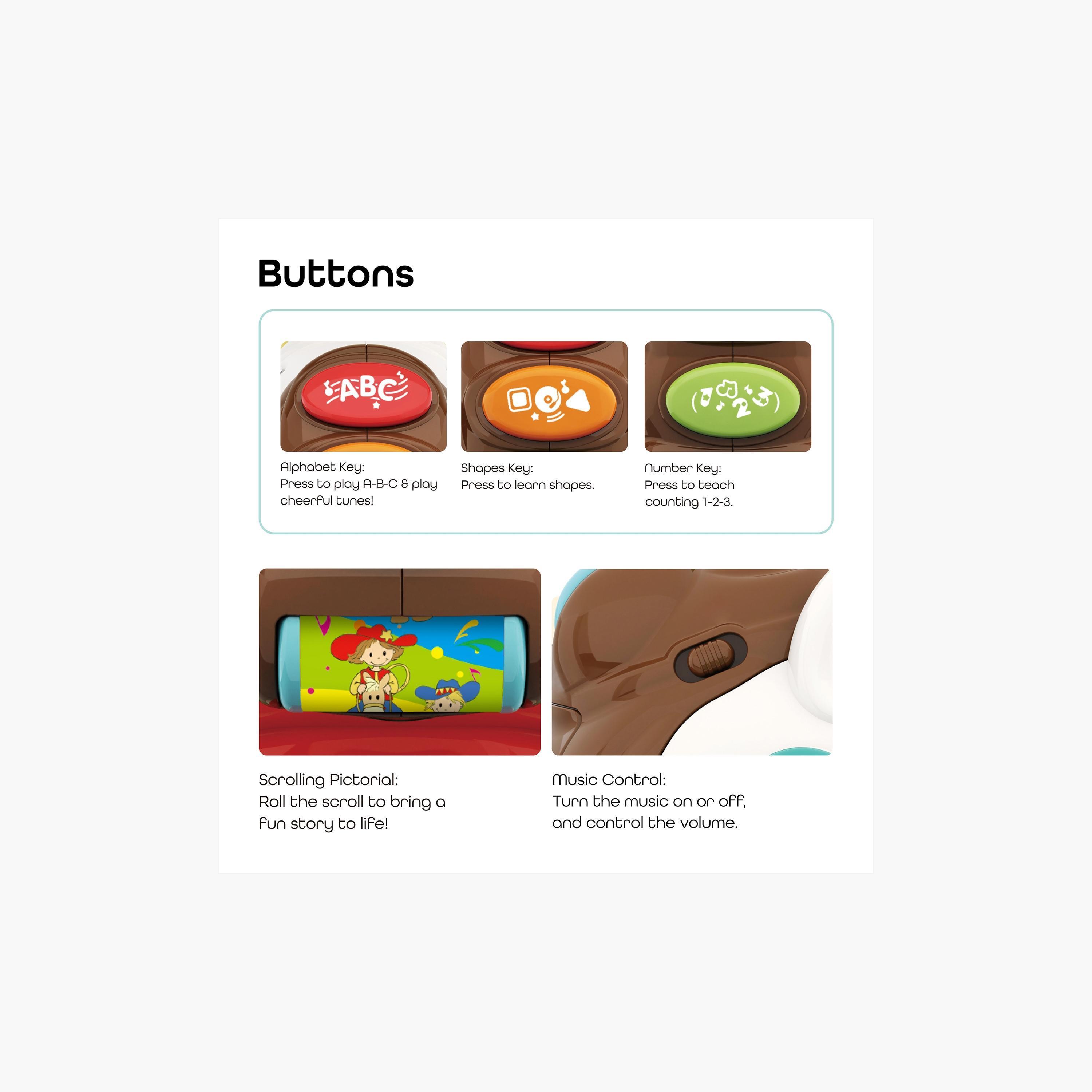 لعبة ركوب حصان هزّاز للأطفال 2 في 1 ماي بوني من مون-toys-outdoor-bikesandrideons-electricvehicles-image-4