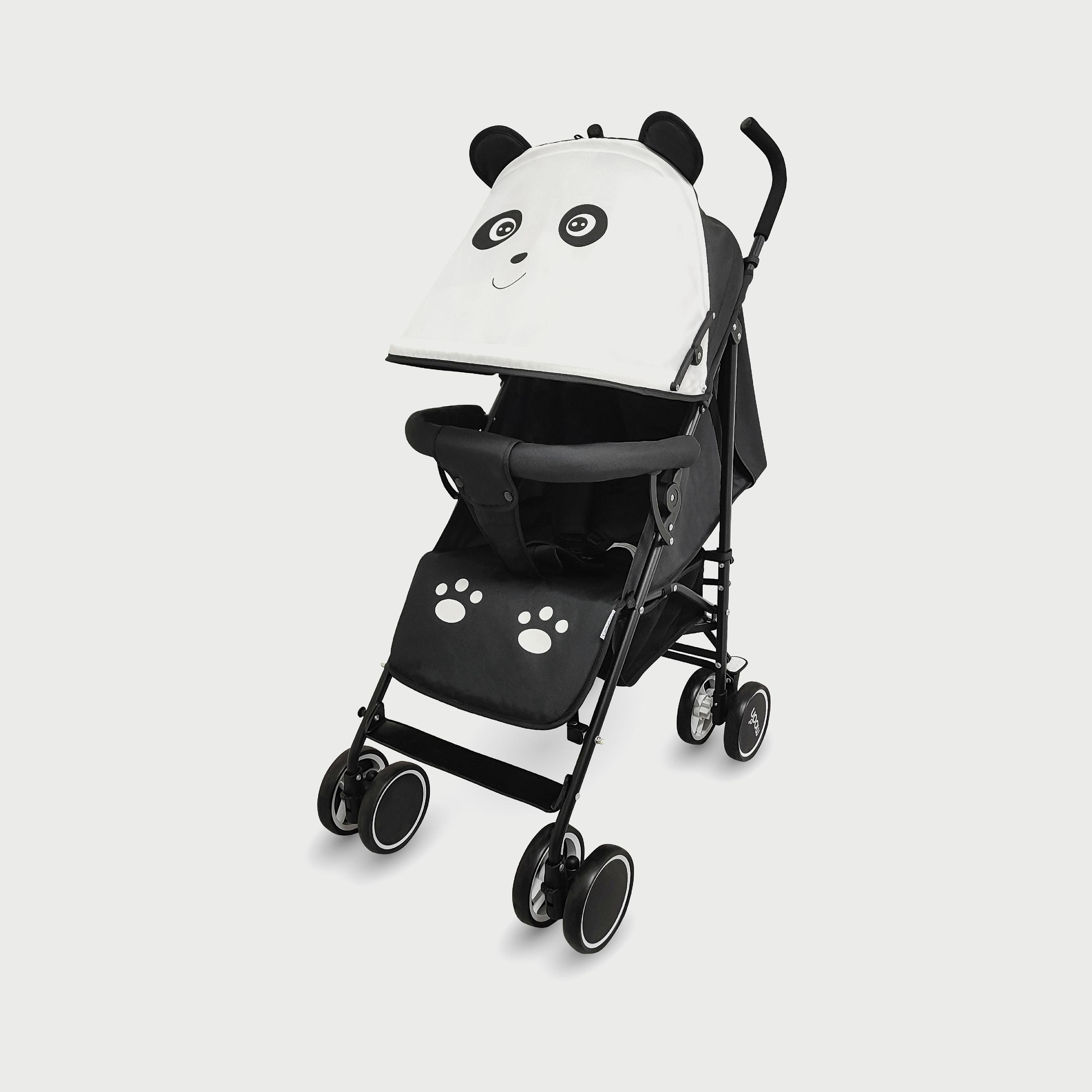 Moon Safari Animal-Themed Umbrella Stroller, Panda-baby-gear-strollersandprams-strollers-image-1