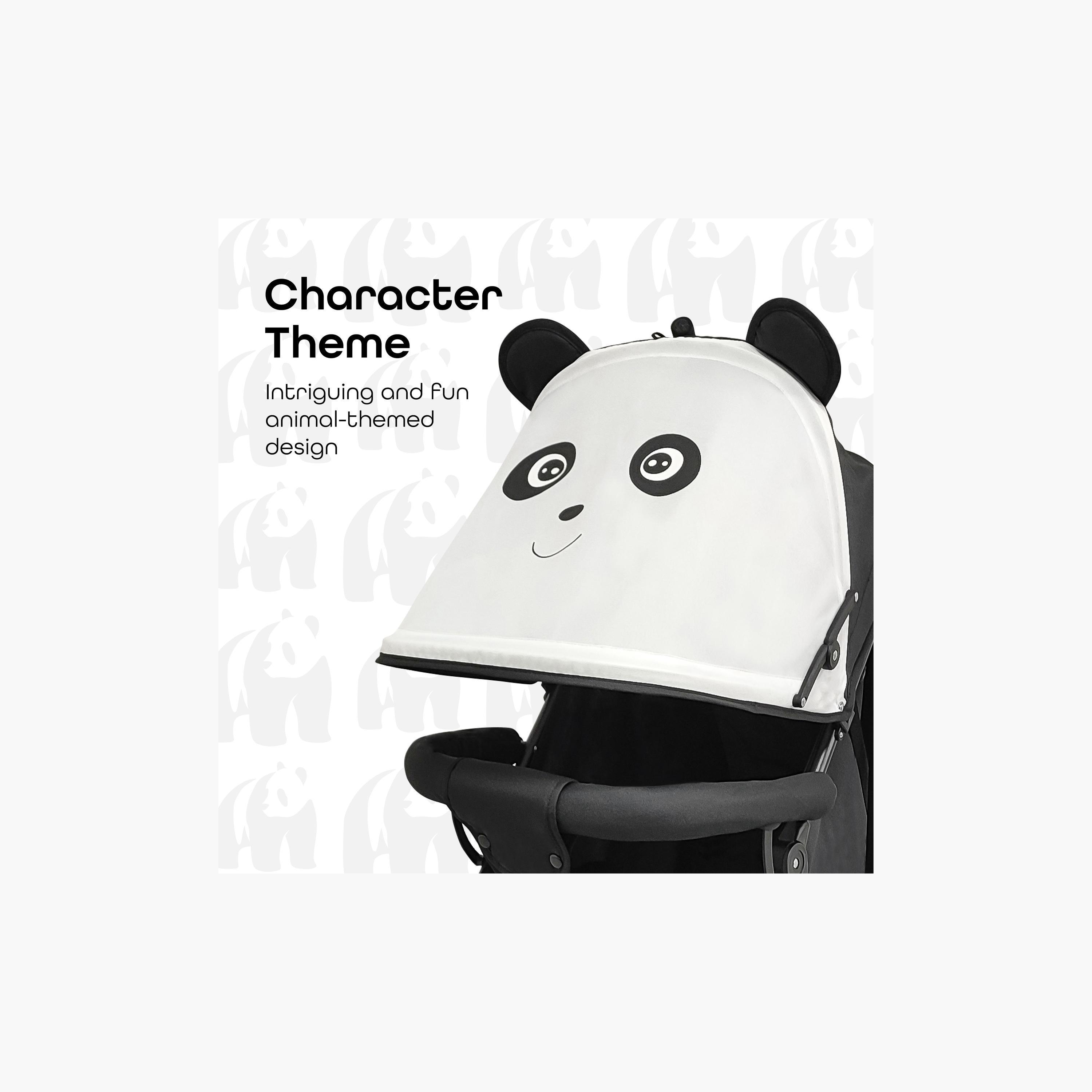 Moon Safari Animal-Themed Umbrella Stroller, Panda-baby-gear-strollersandprams-strollers-image-3