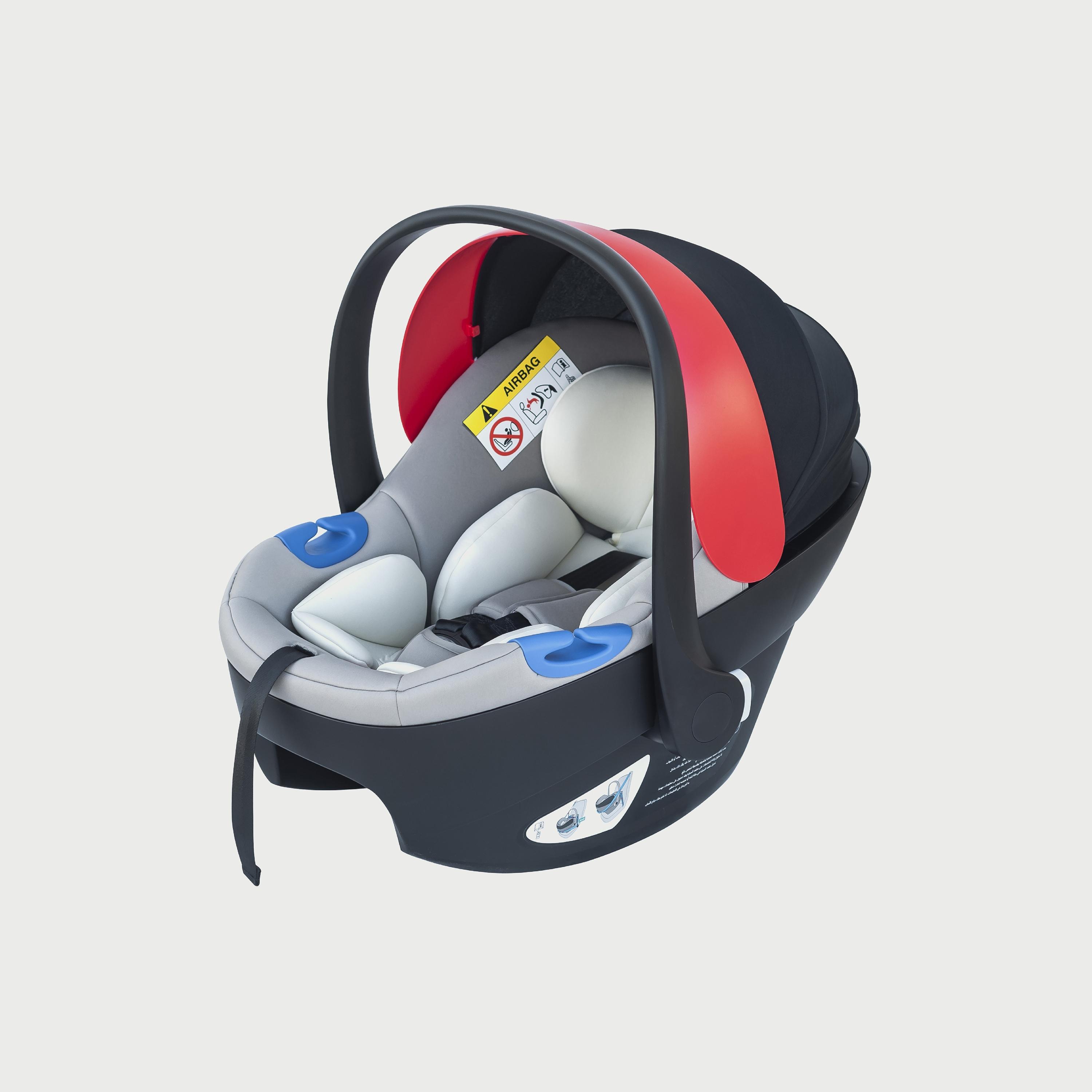 Moon Bibo Max Carrier Car Seat - Dark Grey-baby-gear-carseats-image-1