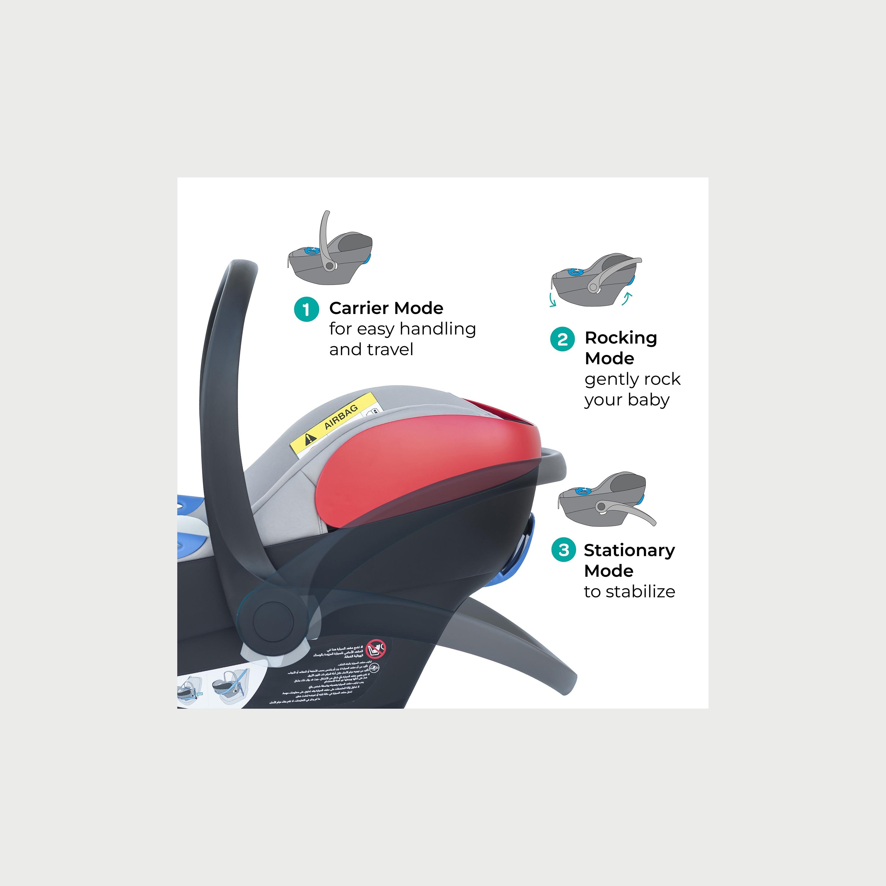 Moon Bibo Max Carrier Car Seat - Dark Grey-baby-gear-carseats-image-5
