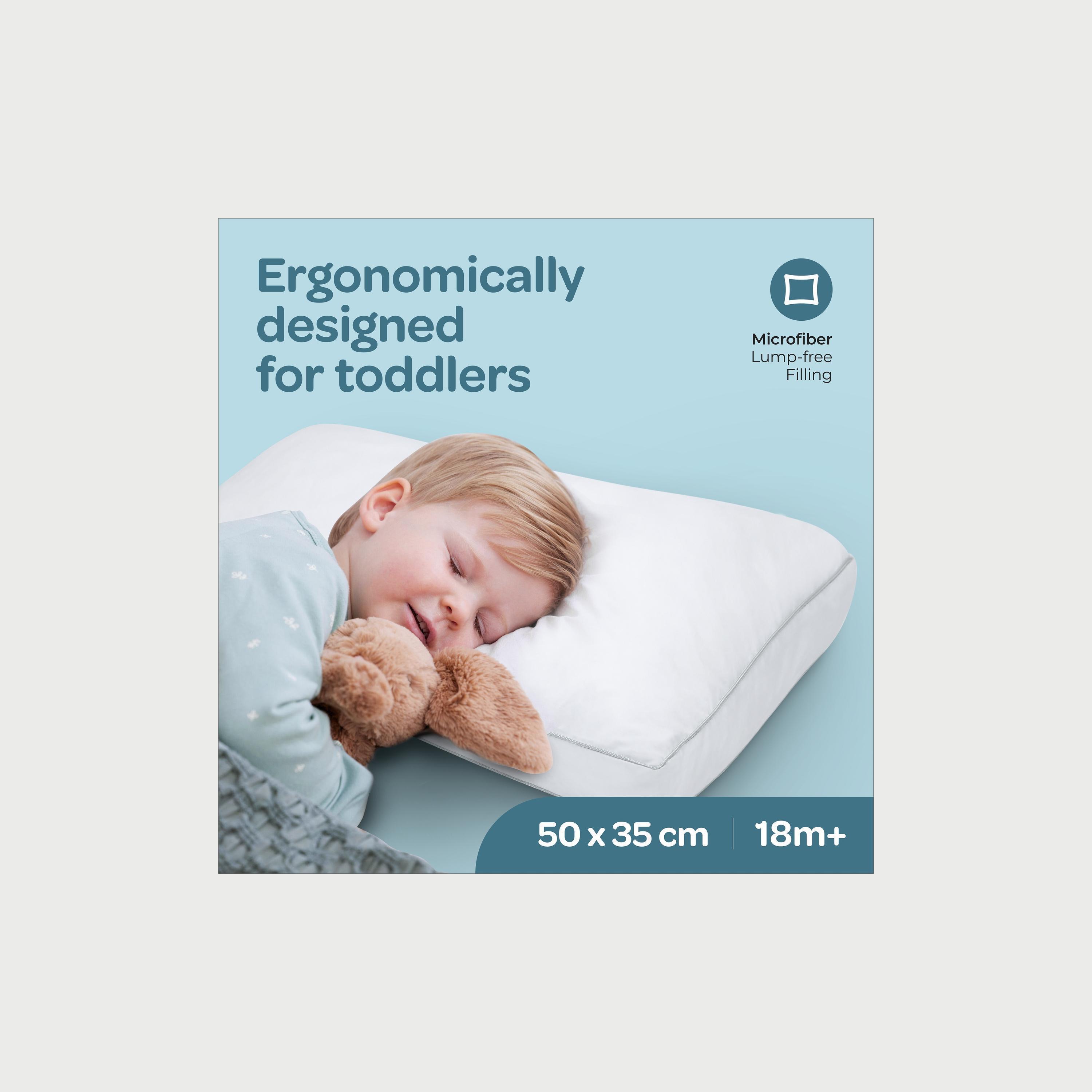 طقم وسائد للأطفال من قطعتين (50x35) من موون -baby-nursery-babybedding-image-2