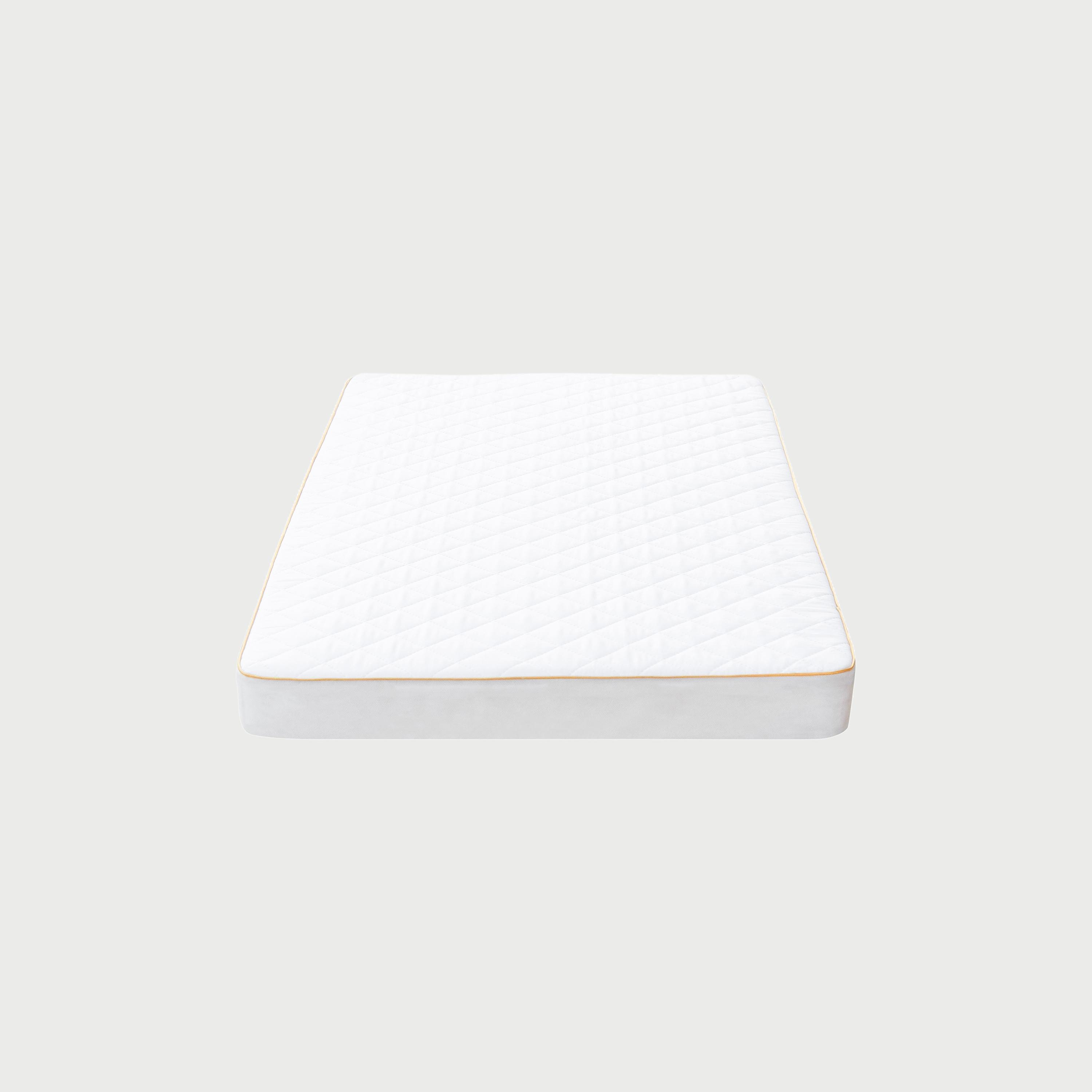 Moon Crib Matress, White-baby-nursery-mattresses-image-1