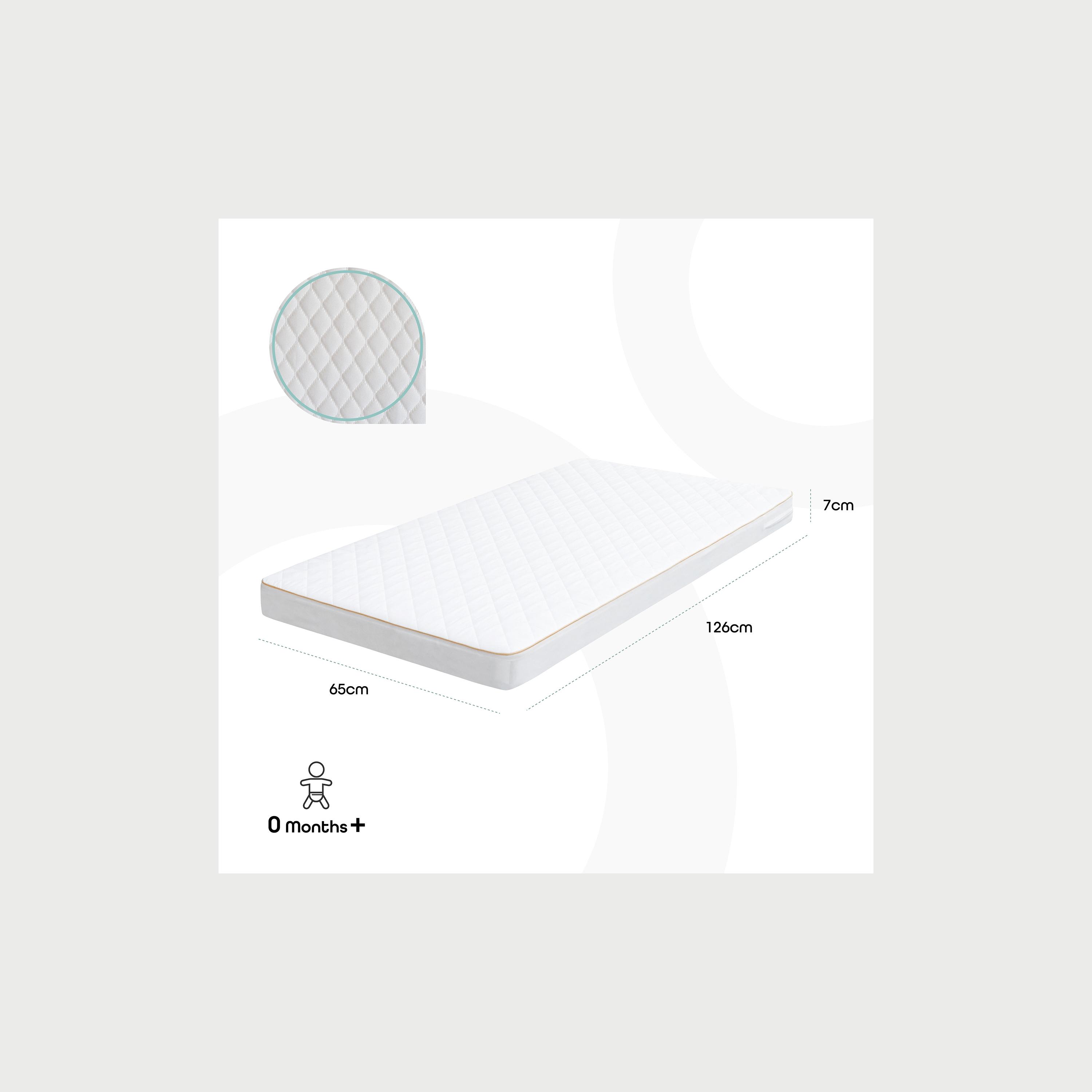 Moon Crib Matress, White-baby-nursery-mattresses-image-2