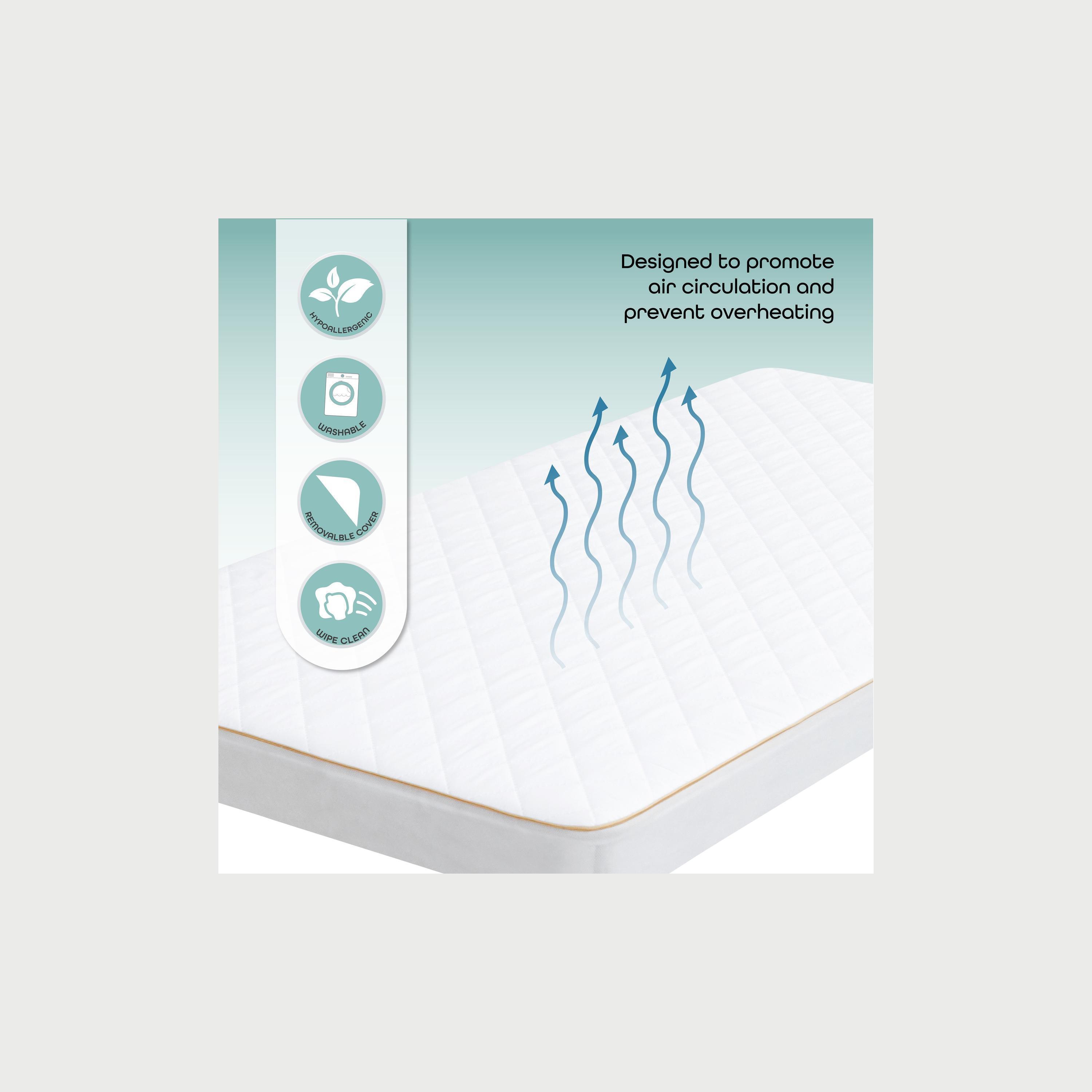 Moon Crib Matress, White-baby-nursery-mattresses-image-4