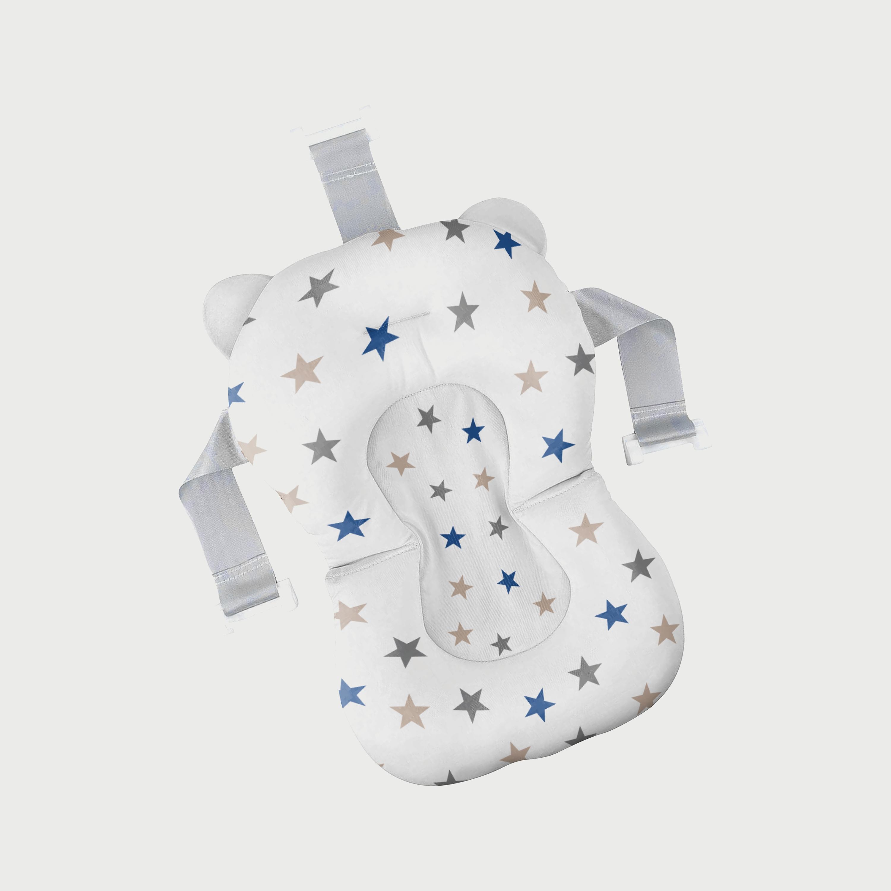 Moon Anti-Slip Baby Bath Pad, Star-baby-bathandcare-bathtubs-image-1