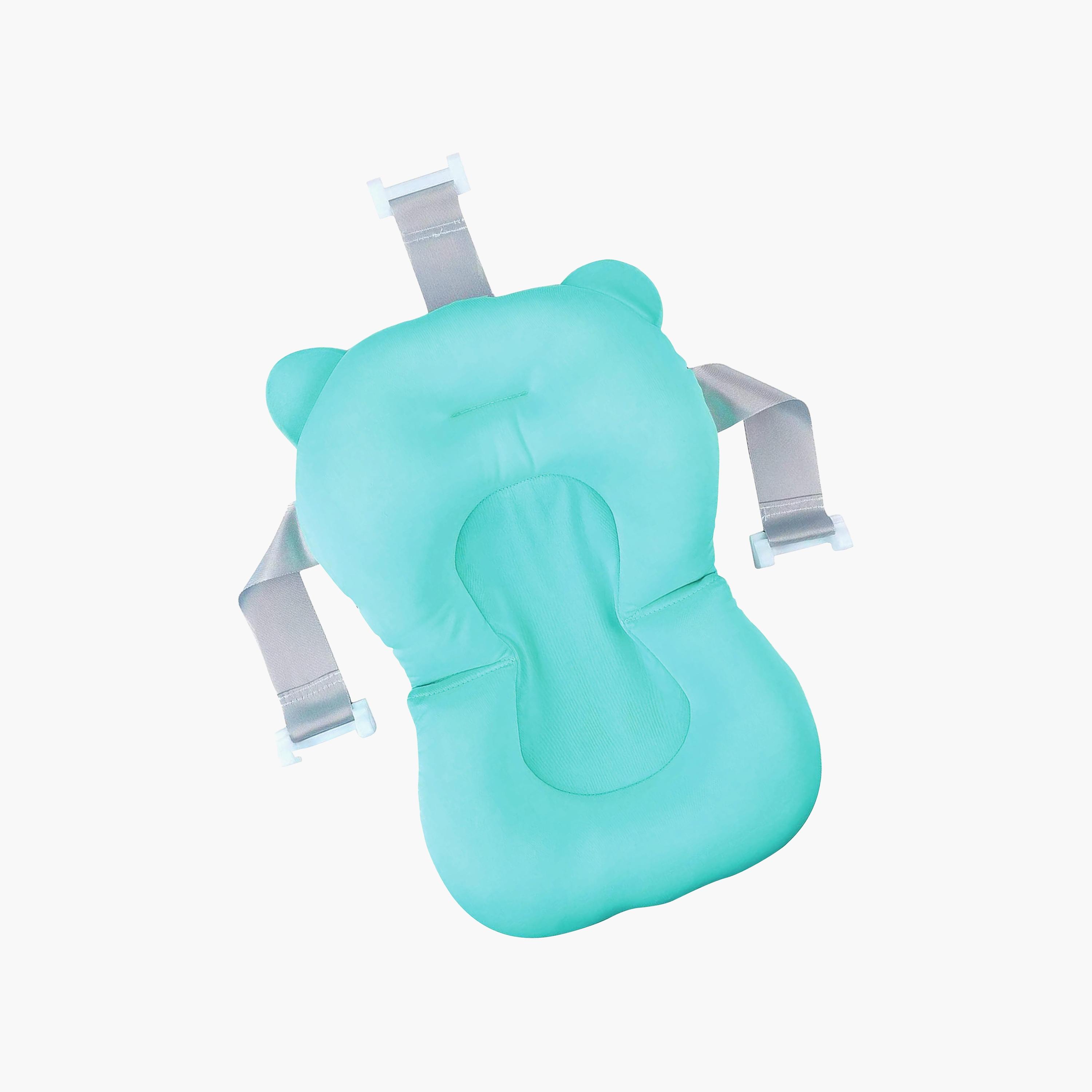 Moon Anti-Slip Baby Bath Pad, Blue-baby-bathandcare-bathtubs-image-1