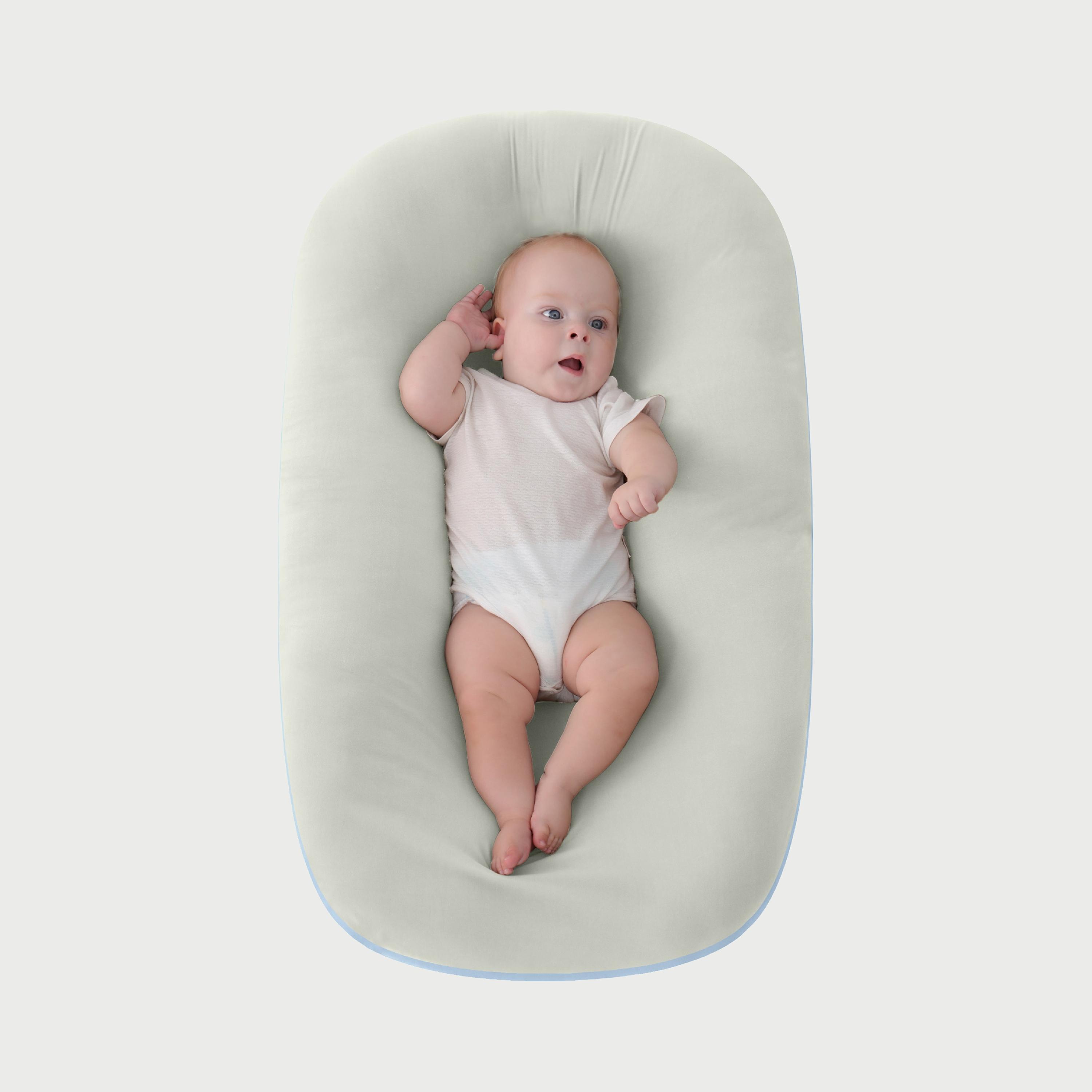كرسي استرخاء للأطفال من موون، أخضر (95x55)-baby-nursery-babybedding-image-1