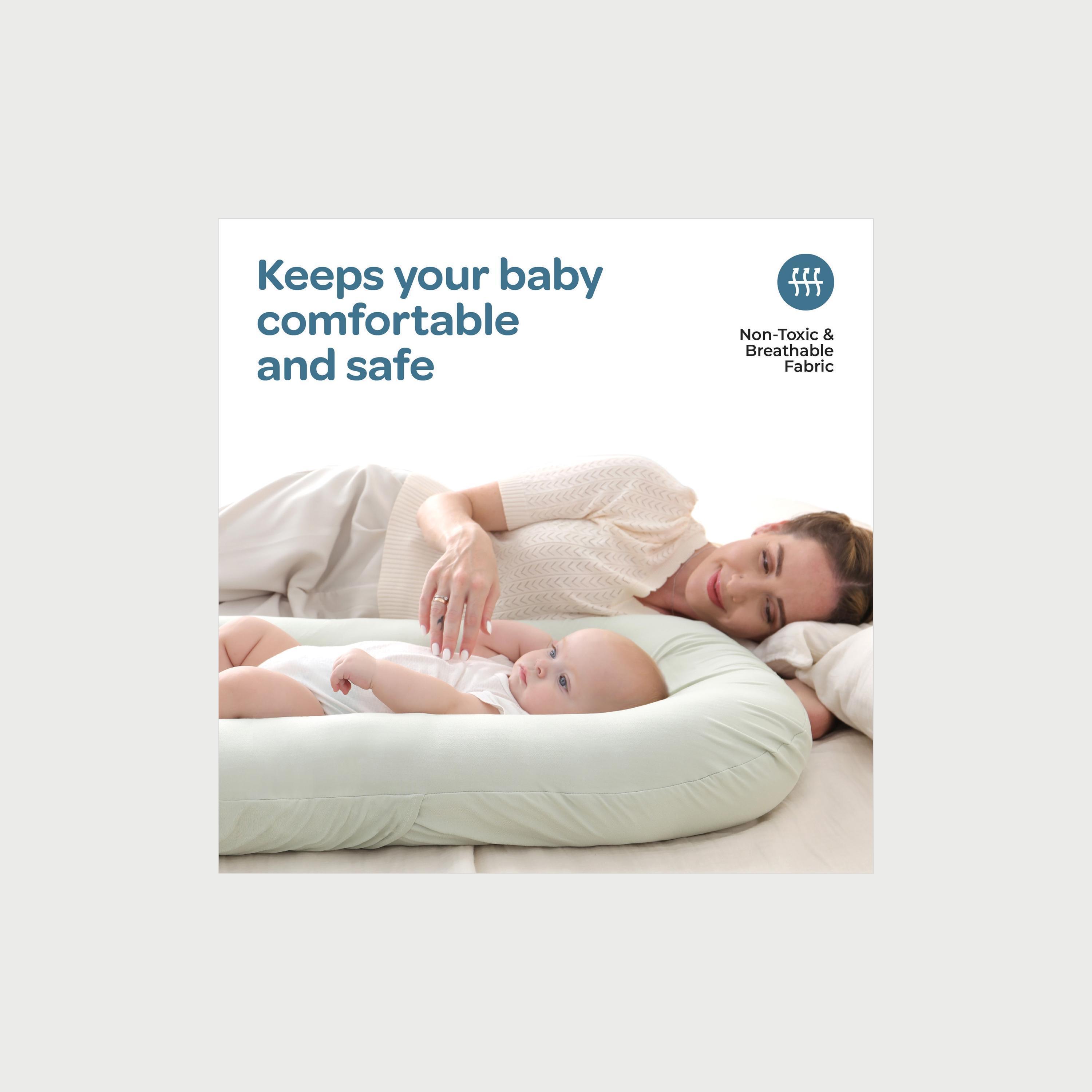 كرسي استرخاء للأطفال من موون، أخضر (95x55)-baby-nursery-babybedding-image-3