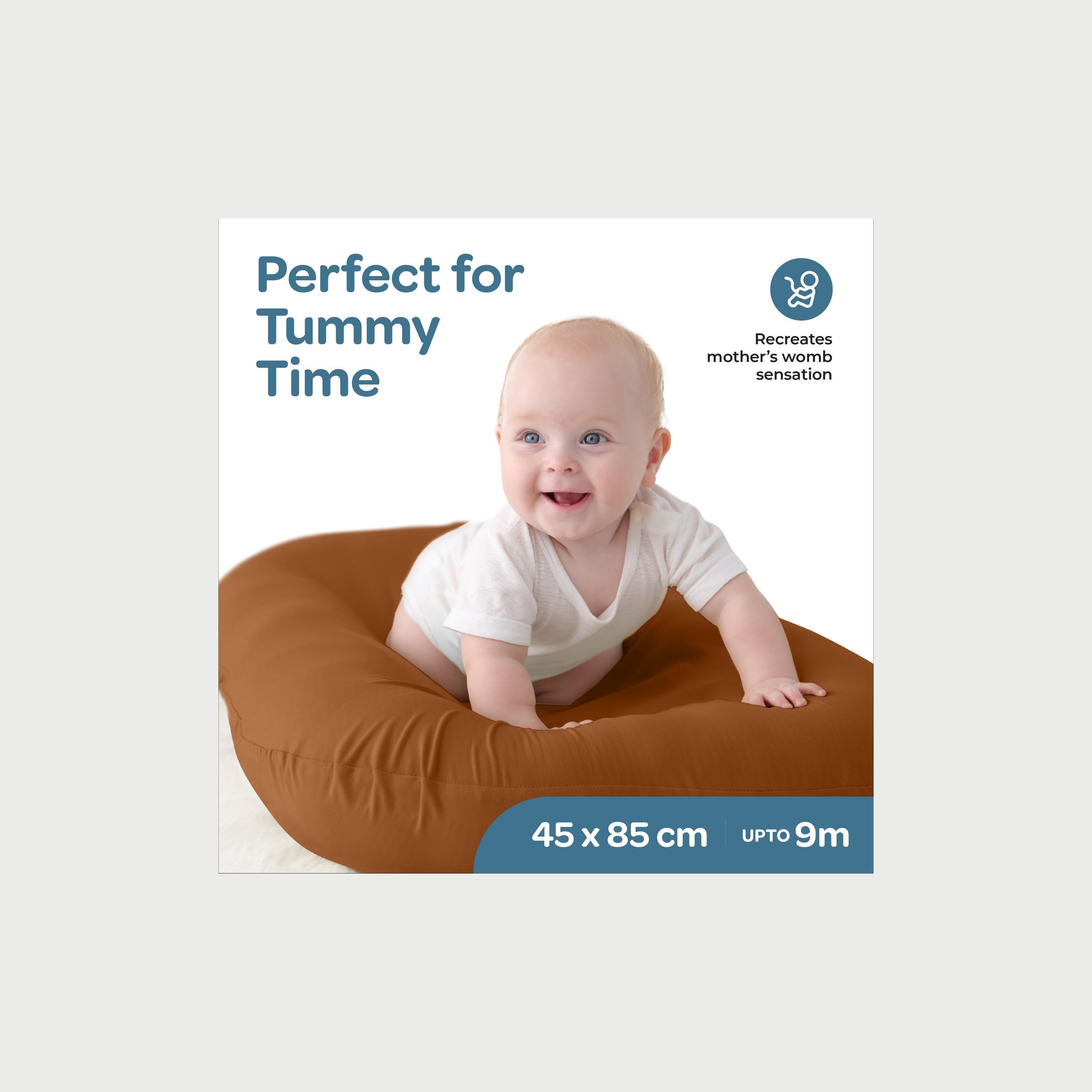 Moon Baby Lounger, Brown (85x45)-baby-nursery-babybedding-image-2