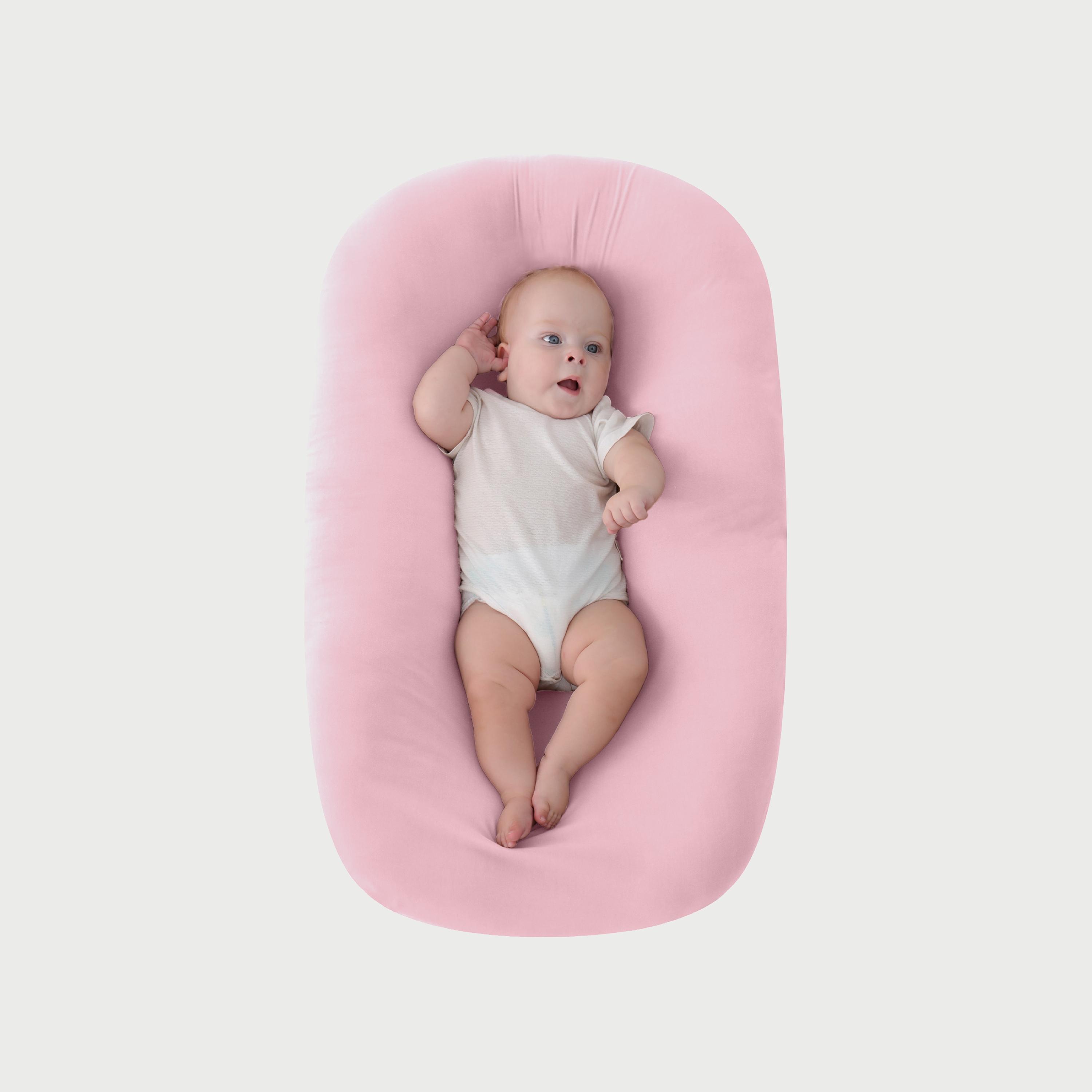 كرسي استرخاء للأطفال من موون، وردي (85x45)-baby-nursery-babybedding-image-1