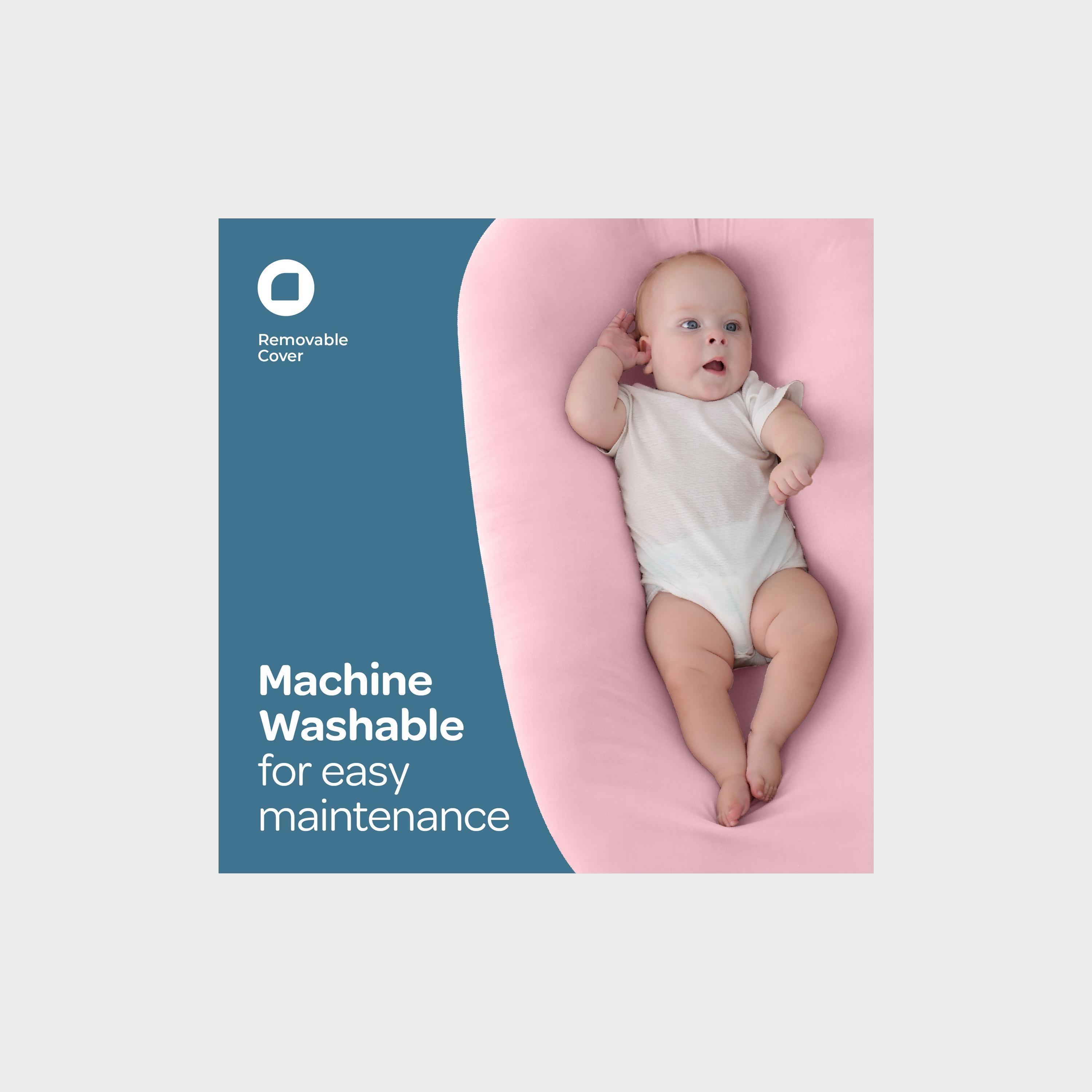 كرسي استرخاء للأطفال من موون، وردي (85x45)-baby-nursery-babybedding-image-4