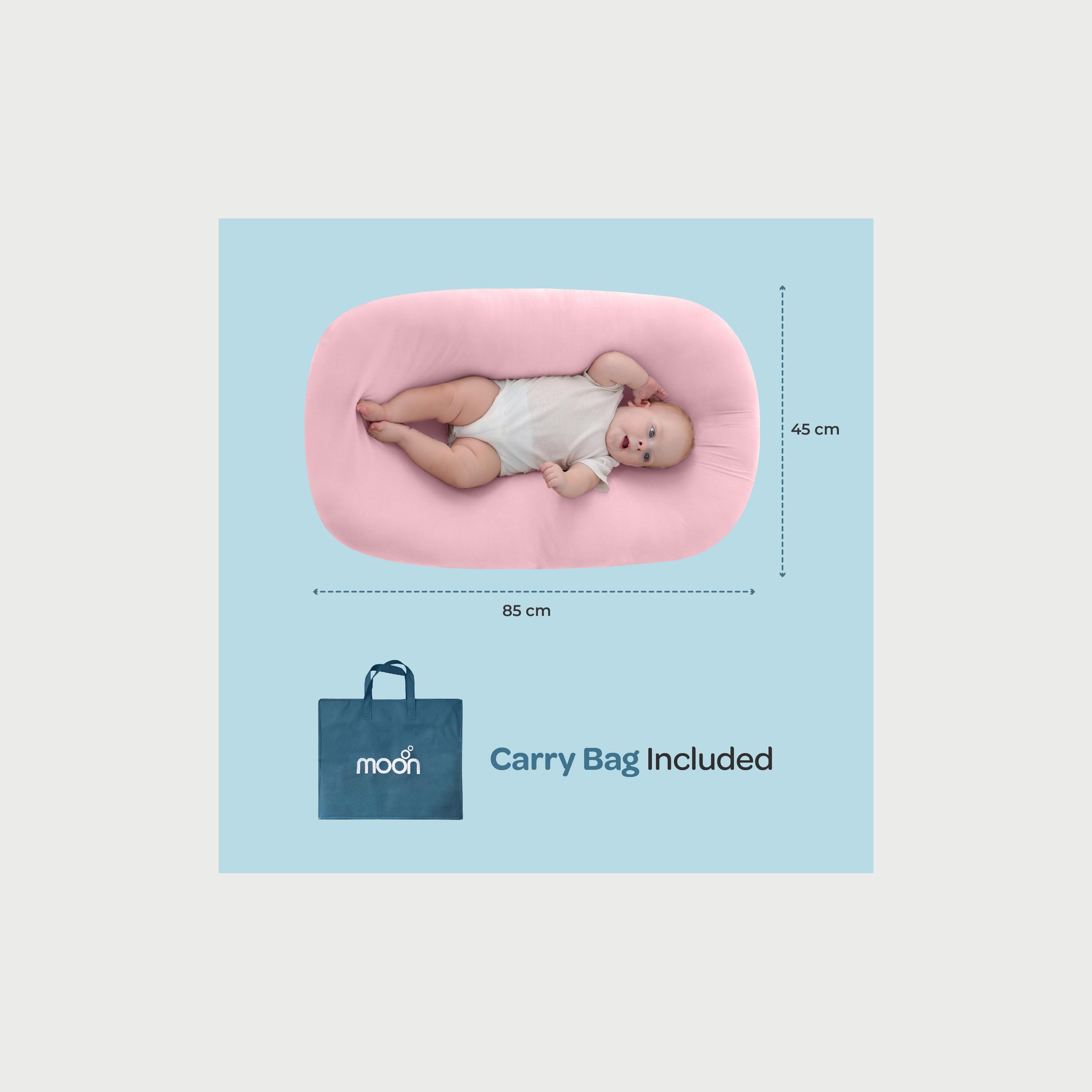 كرسي استرخاء للأطفال من موون، وردي (85x45)-baby-nursery-babybedding-image-5