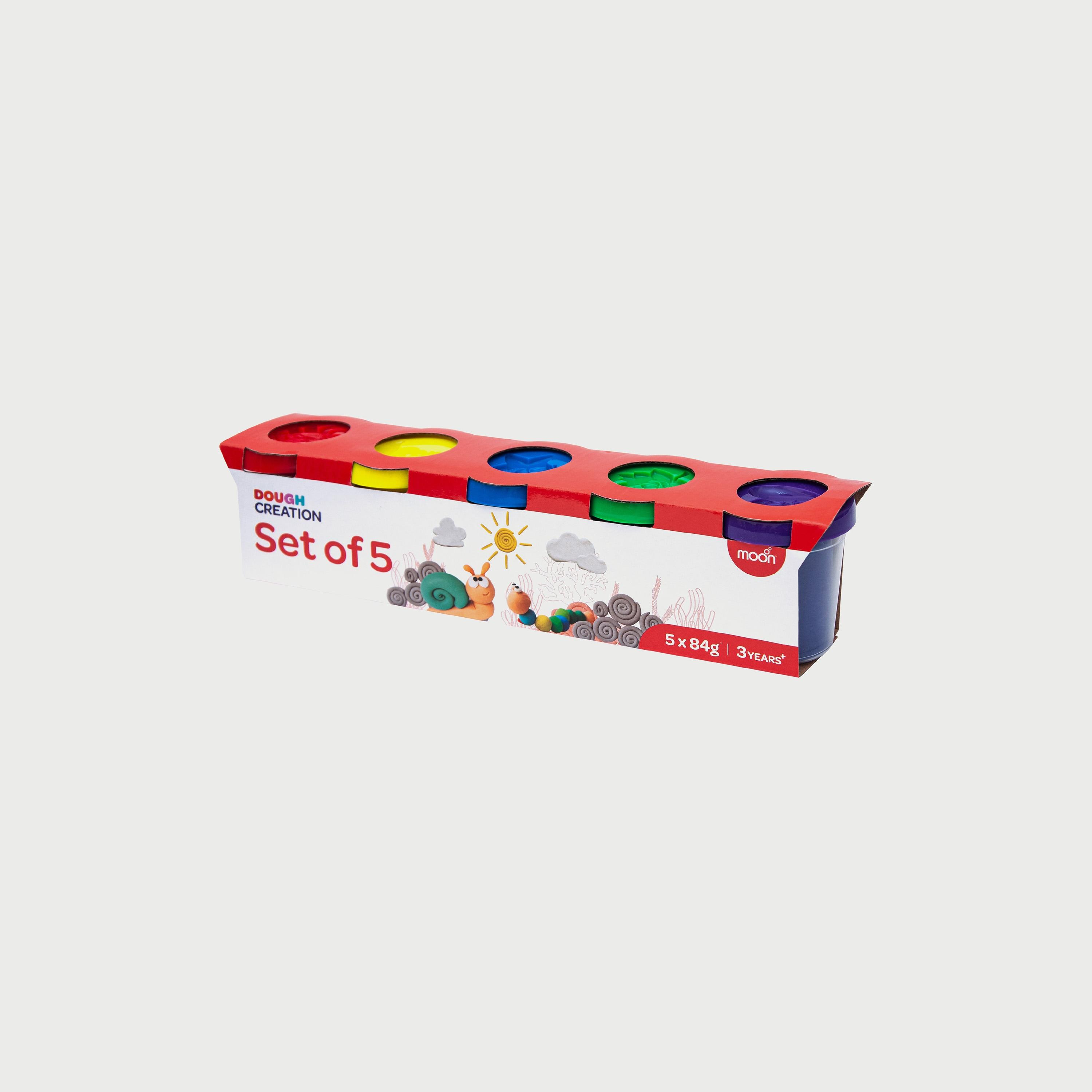 Moon 5-Piece Dough Creations Set-toys-educational-doughtoys-image-1
