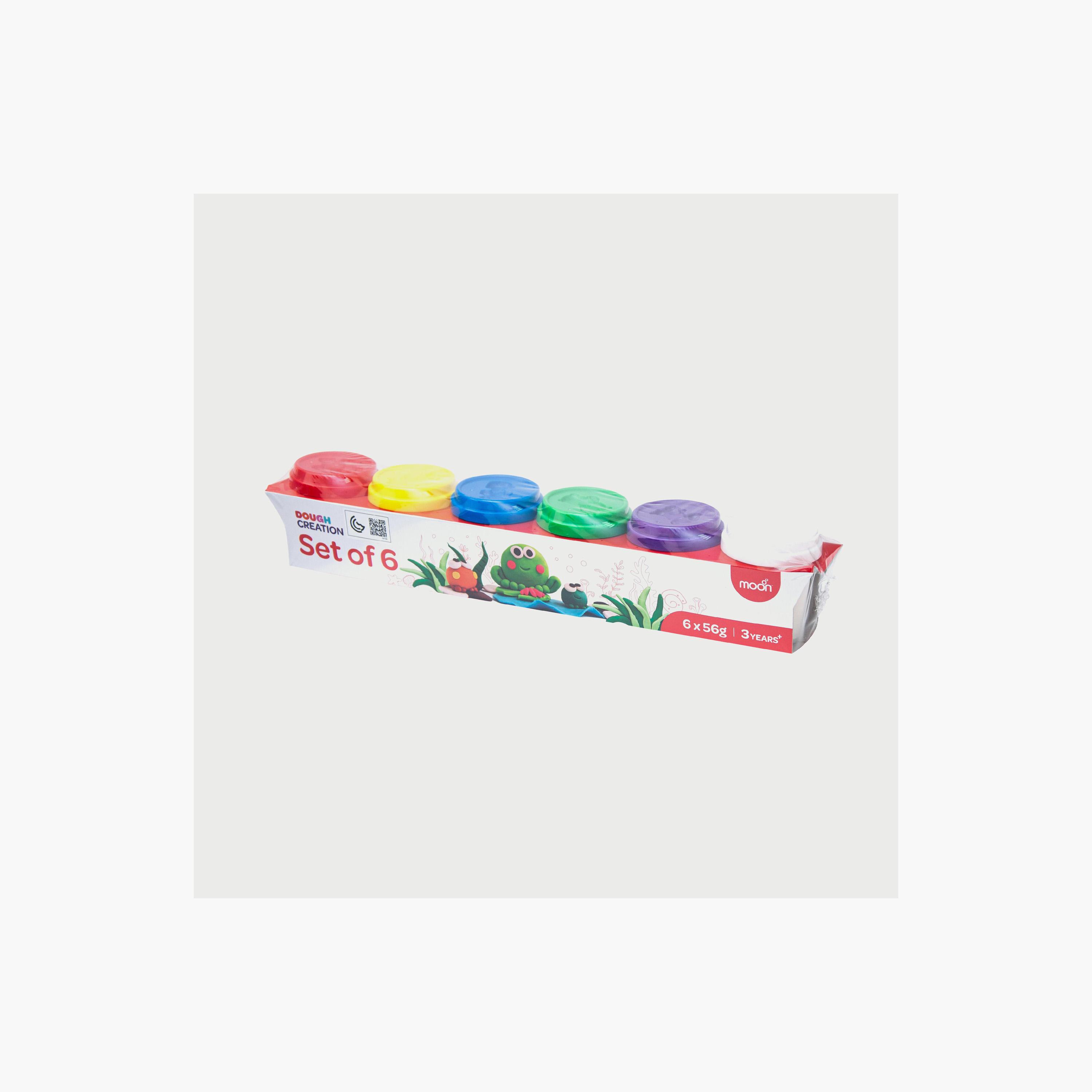 Moon 6-Piece Dough Creations Set-school-artsandcrafts-image-4
