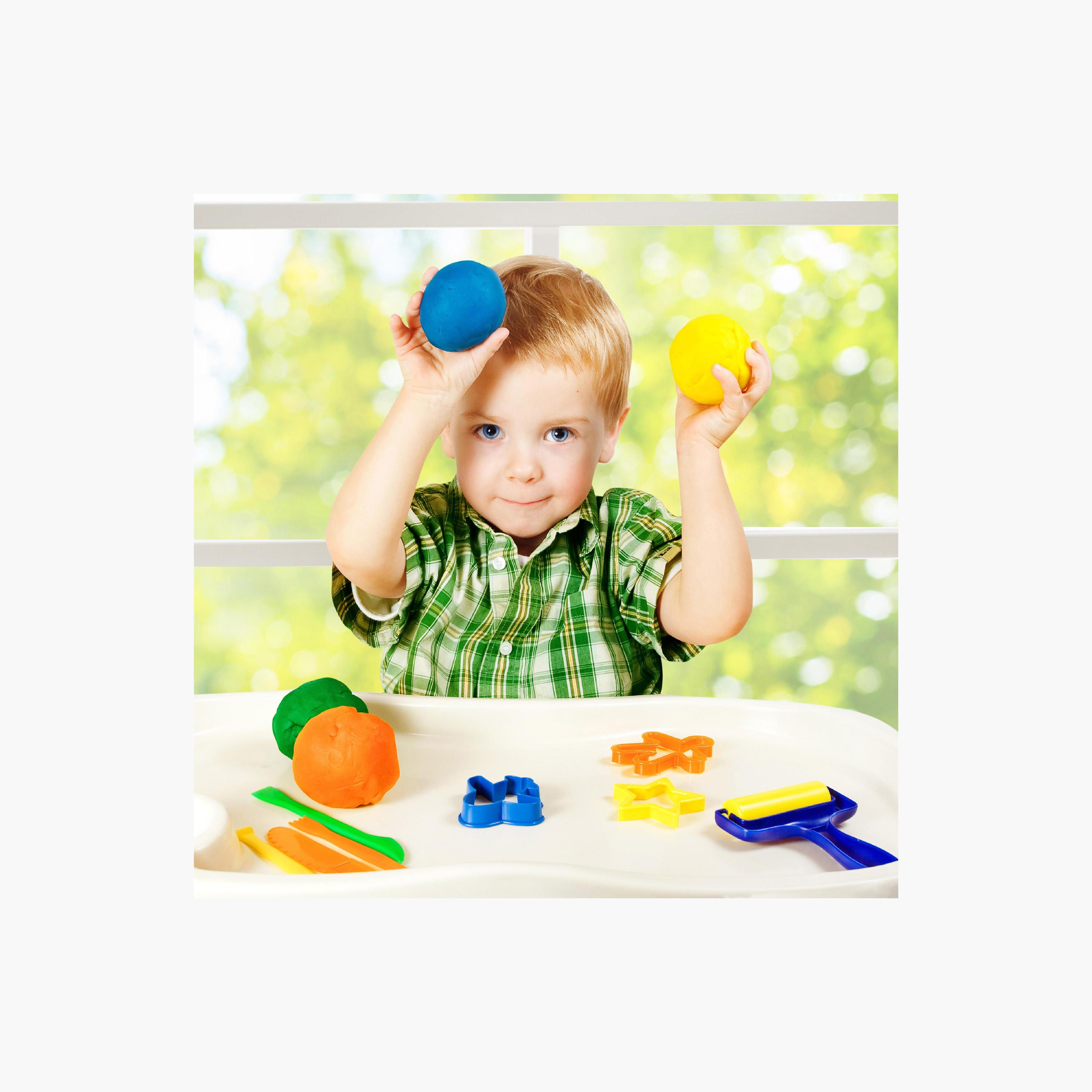 مجموعة قيمة إبداعات العجين من موون، 12 قطعة-toys-educational-doughtoys-image-2