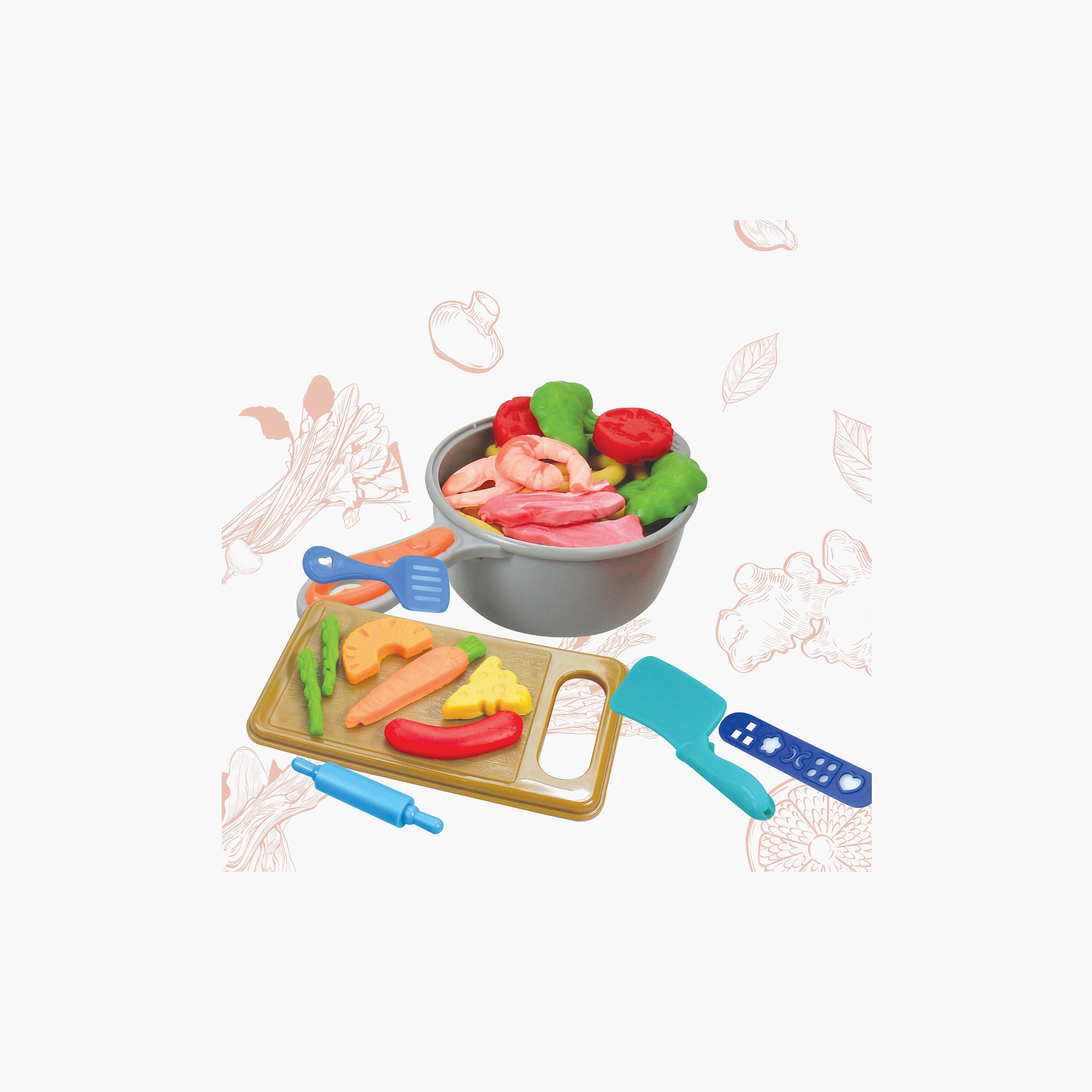 مجموعة المطبخ إبداعات العجين من موون، 8 قطع-toys-educational-doughtoys-image-3