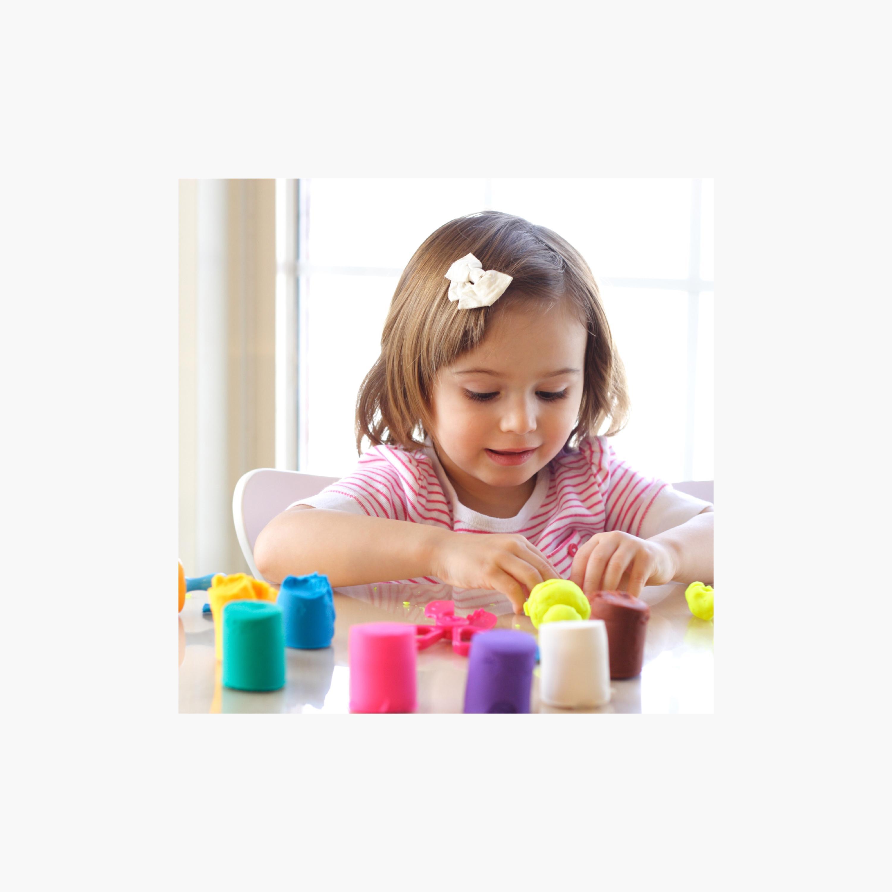 مجموعة المطبخ إبداعات العجين من موون، 8 قطع-toys-educational-doughtoys-image-4