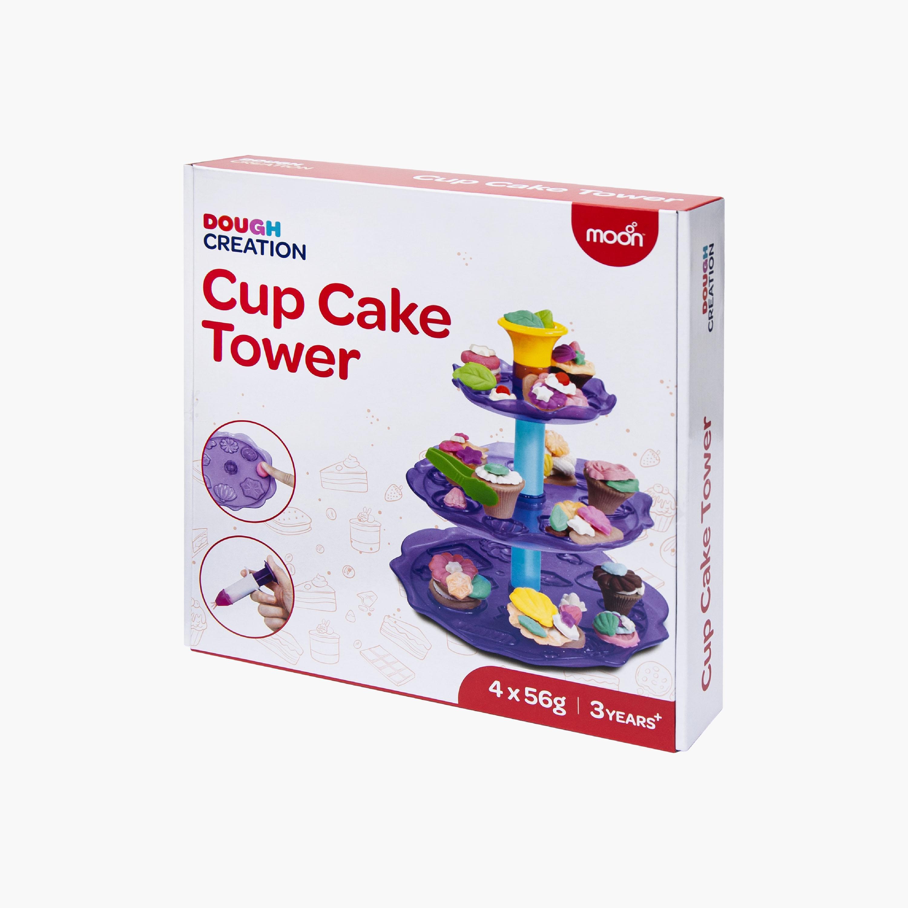 Moon 4-Piece Dough Creation Cup Cake Tower-toys-educational-doughtoys-image-4