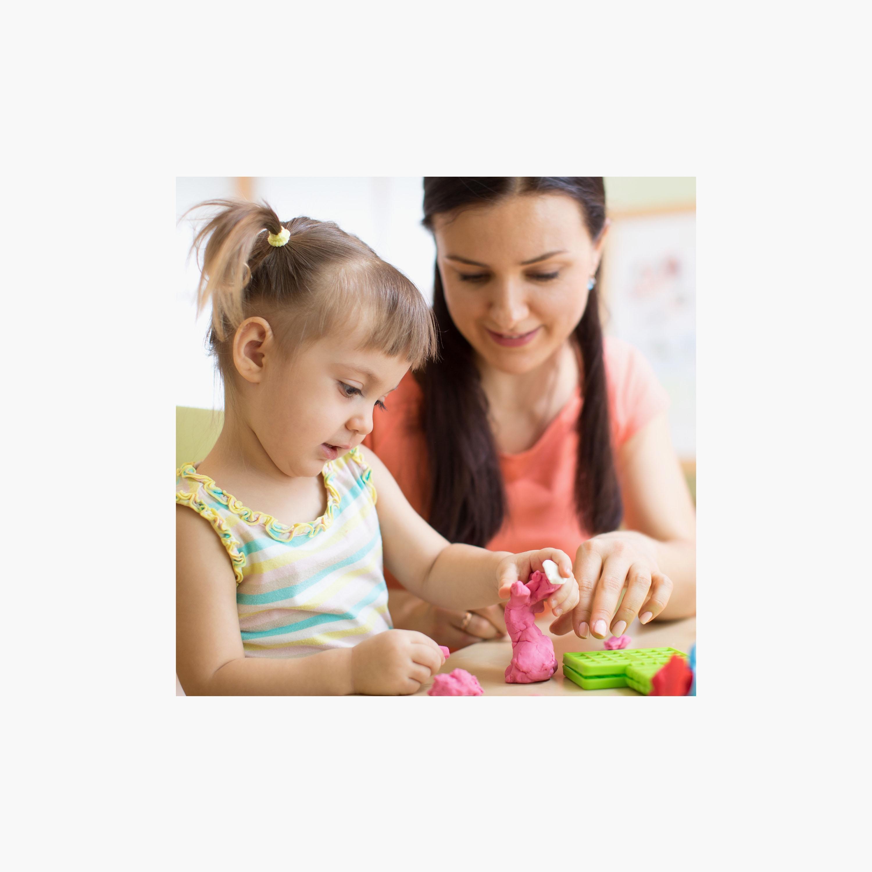 Moon 4-Piece Dough Creation Cookie Shop-school-artsandcrafts-image-3