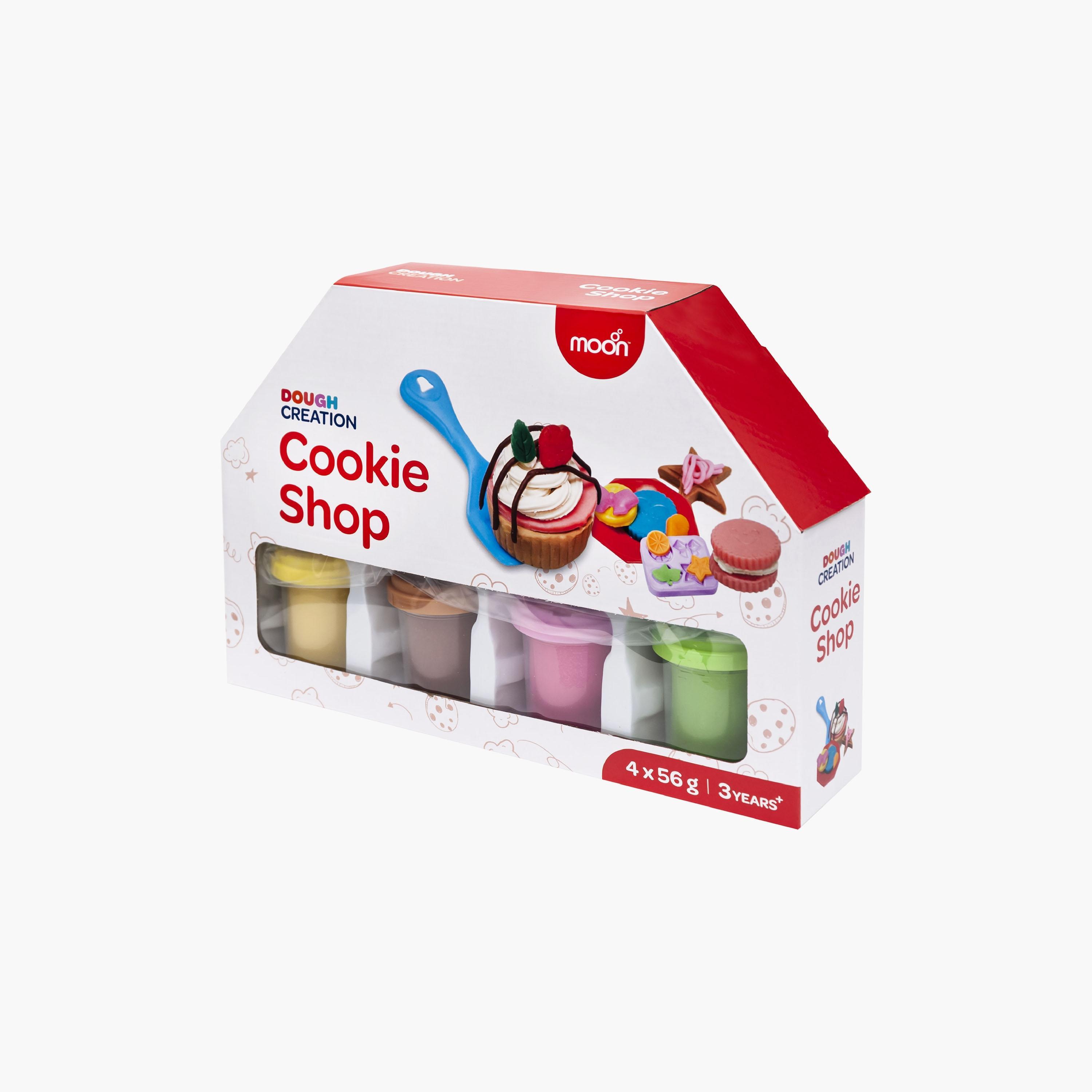 Moon 4-Piece Dough Creation Cookie Shop-school-artsandcrafts-image-4