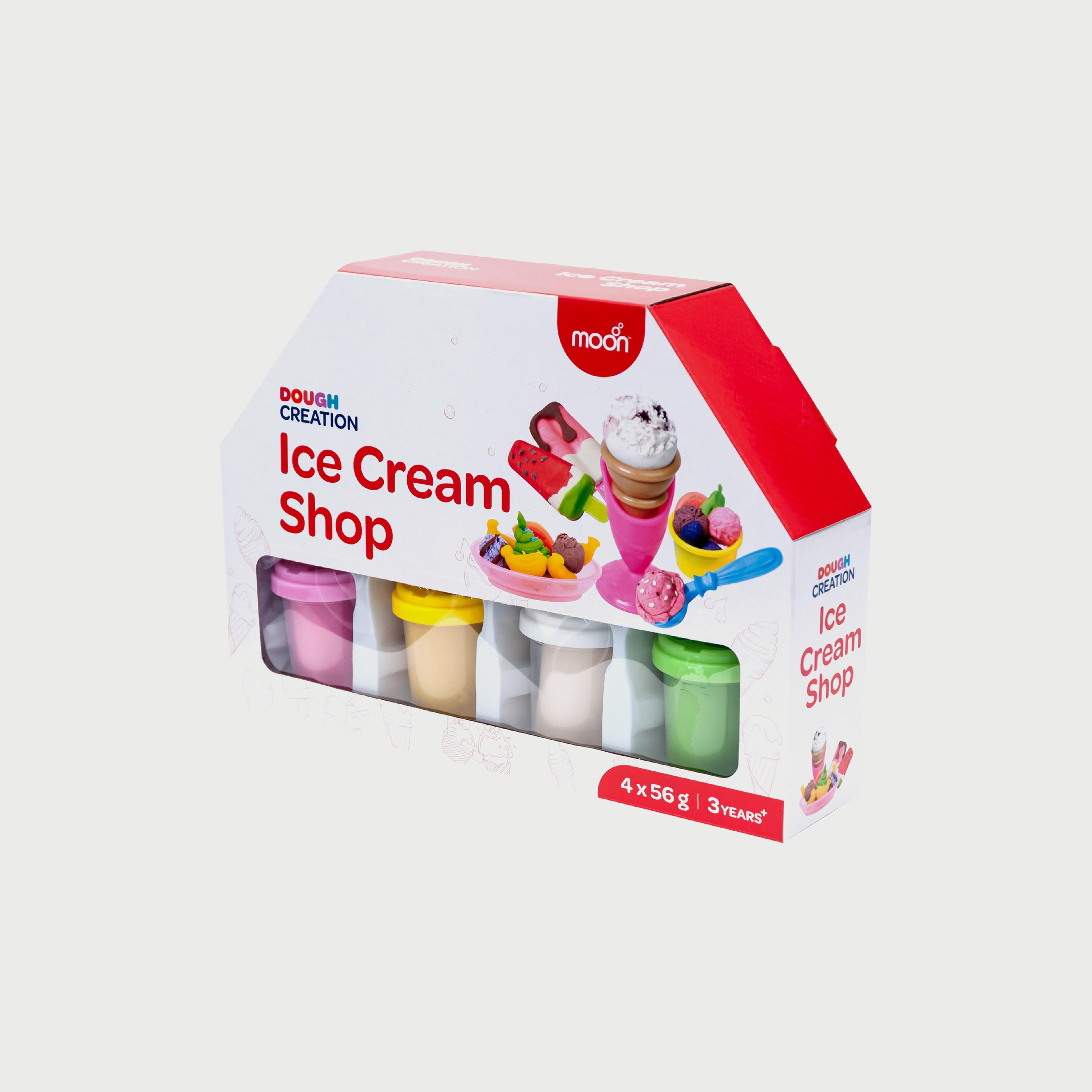 Moon 4-Piece Dough Creation Ice Cream Shop-toys-educational-doughtoys-image-1