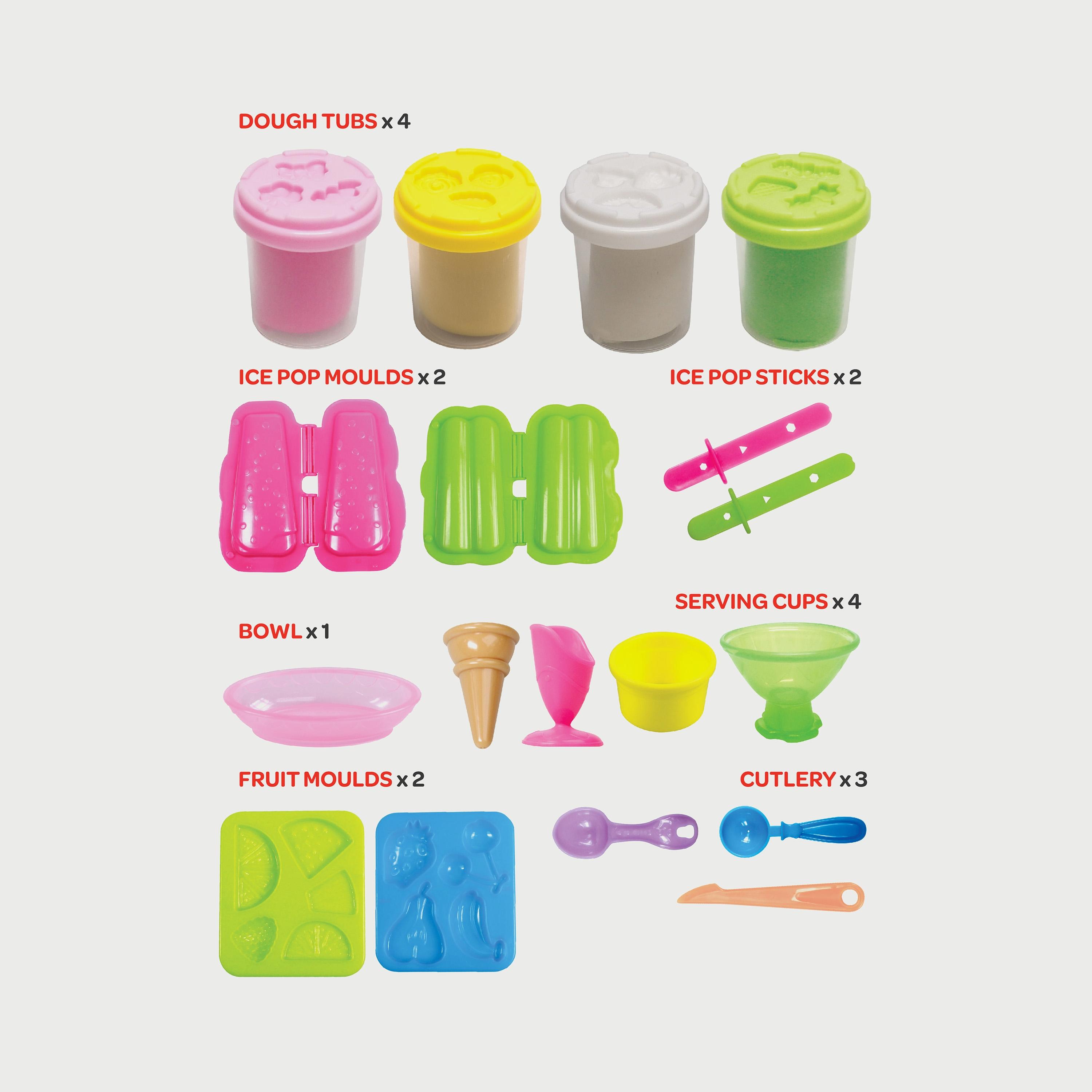 Moon 4-Piece Dough Creation Ice Cream Shop-toys-educational-doughtoys-image-2