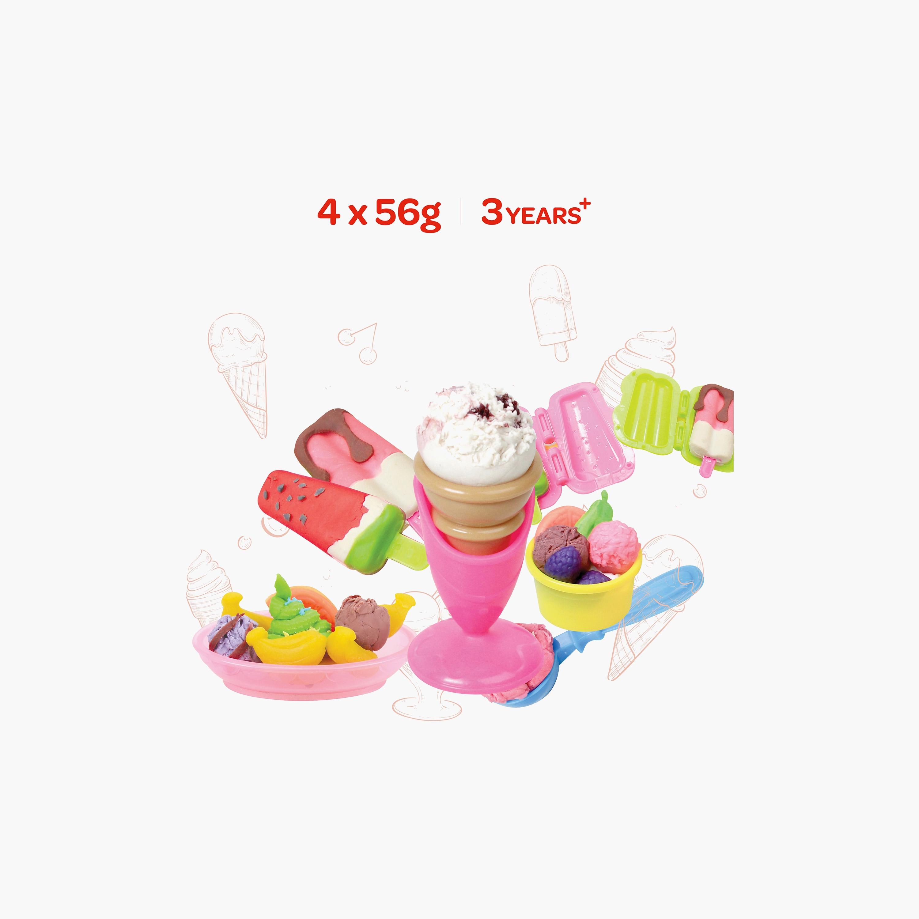 Moon 4-Piece Dough Creation Ice Cream Shop-toys-educational-doughtoys-image-3