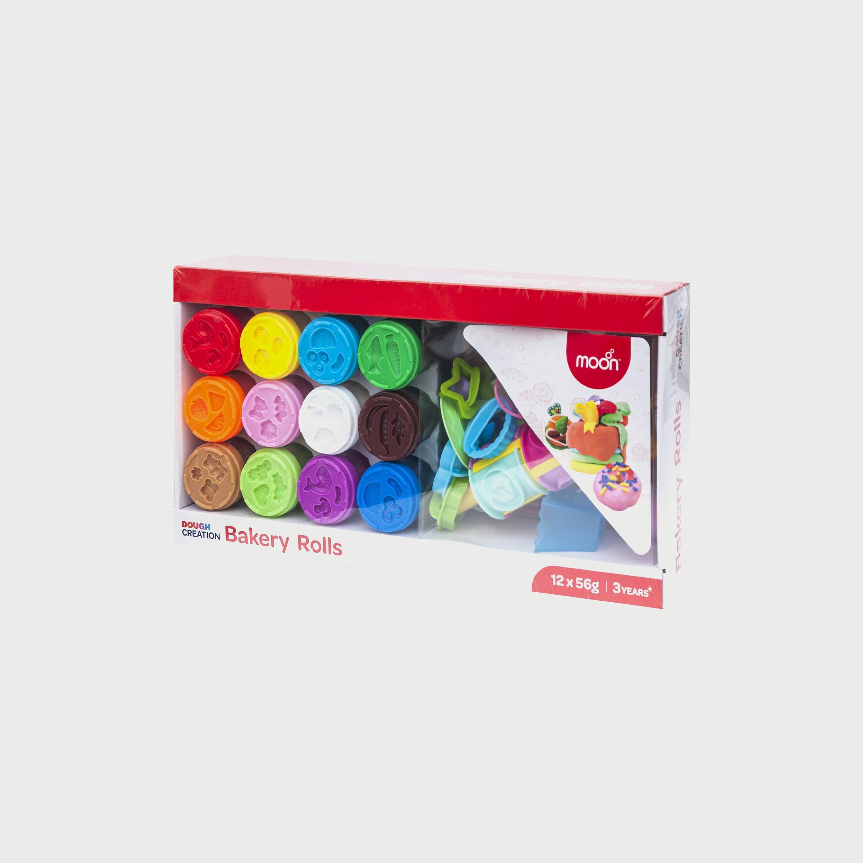 Moon 12-Piece Dough Creation Bakery Rolls-toys-educational-doughtoys-image-4