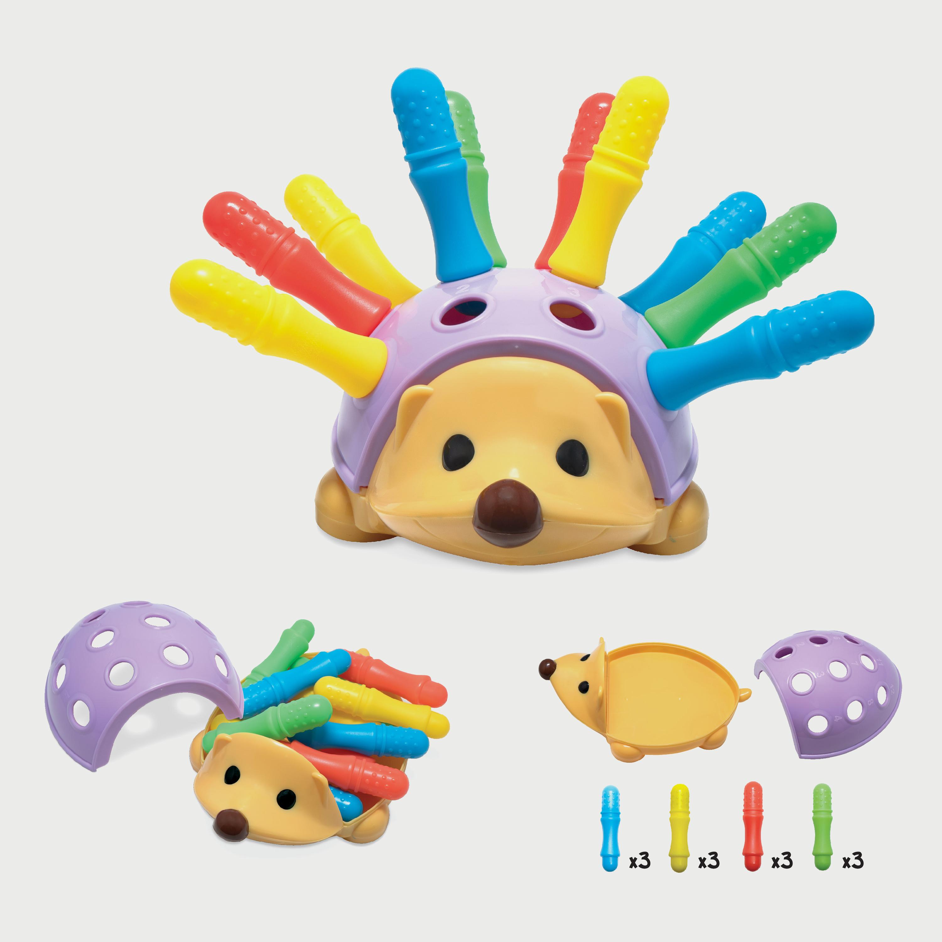 Moon 14-Piece My Hedgehog Set-toys-babyandtoddlertoys-stackingandnestingtoys-image-2